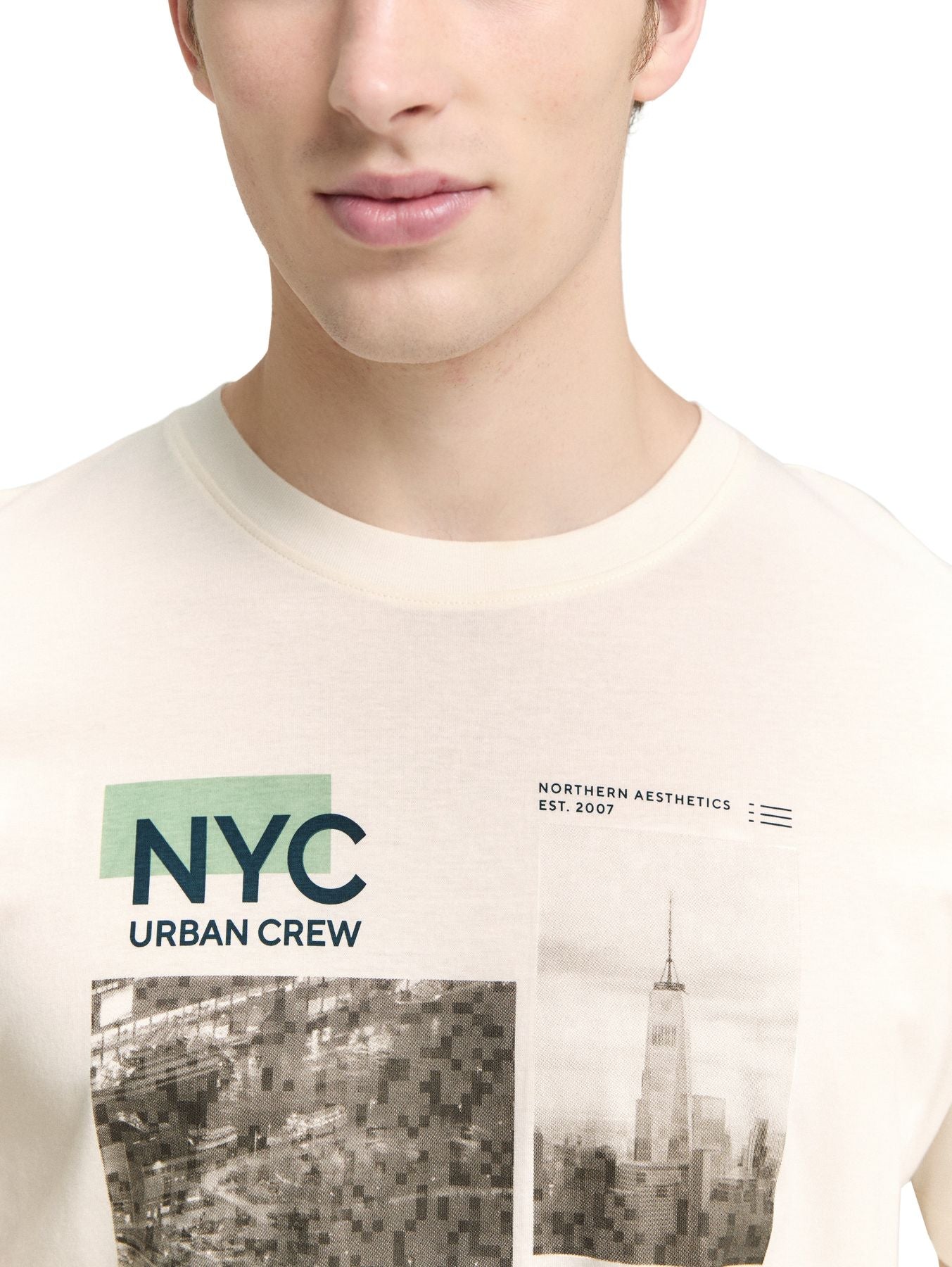 T-Shirt mit Fotoprint