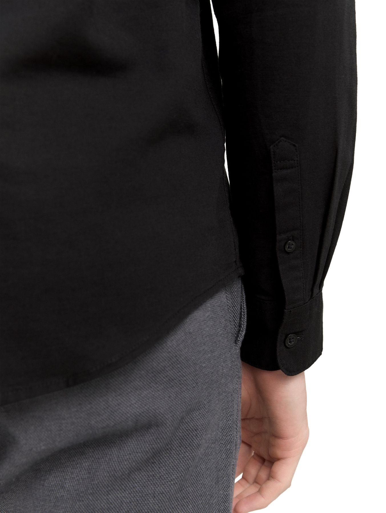 Regular Fit Hemd mit Logo-Stickerei