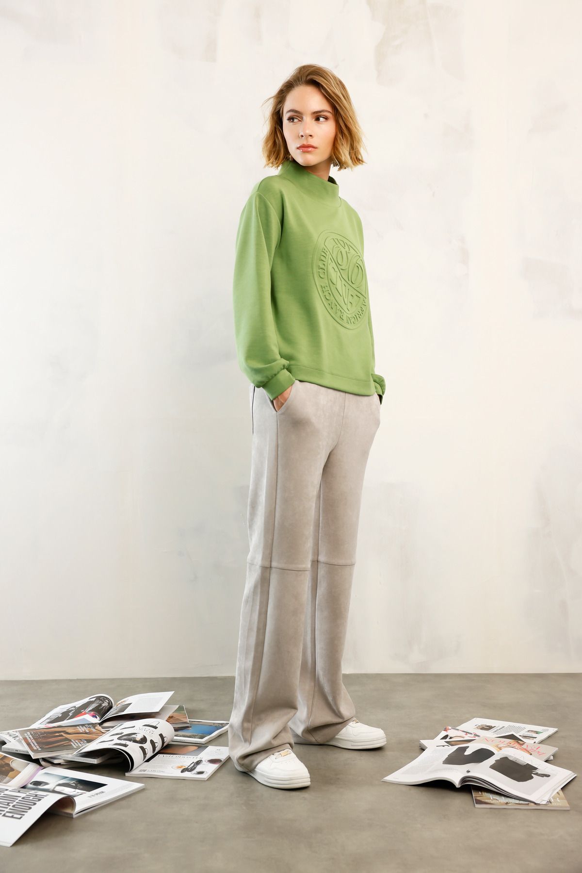 Straight-Leg-Hose