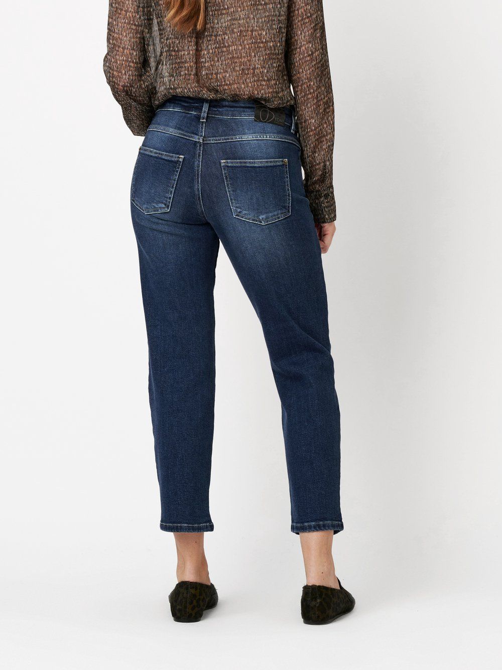 Damenjeans Ella Cropped