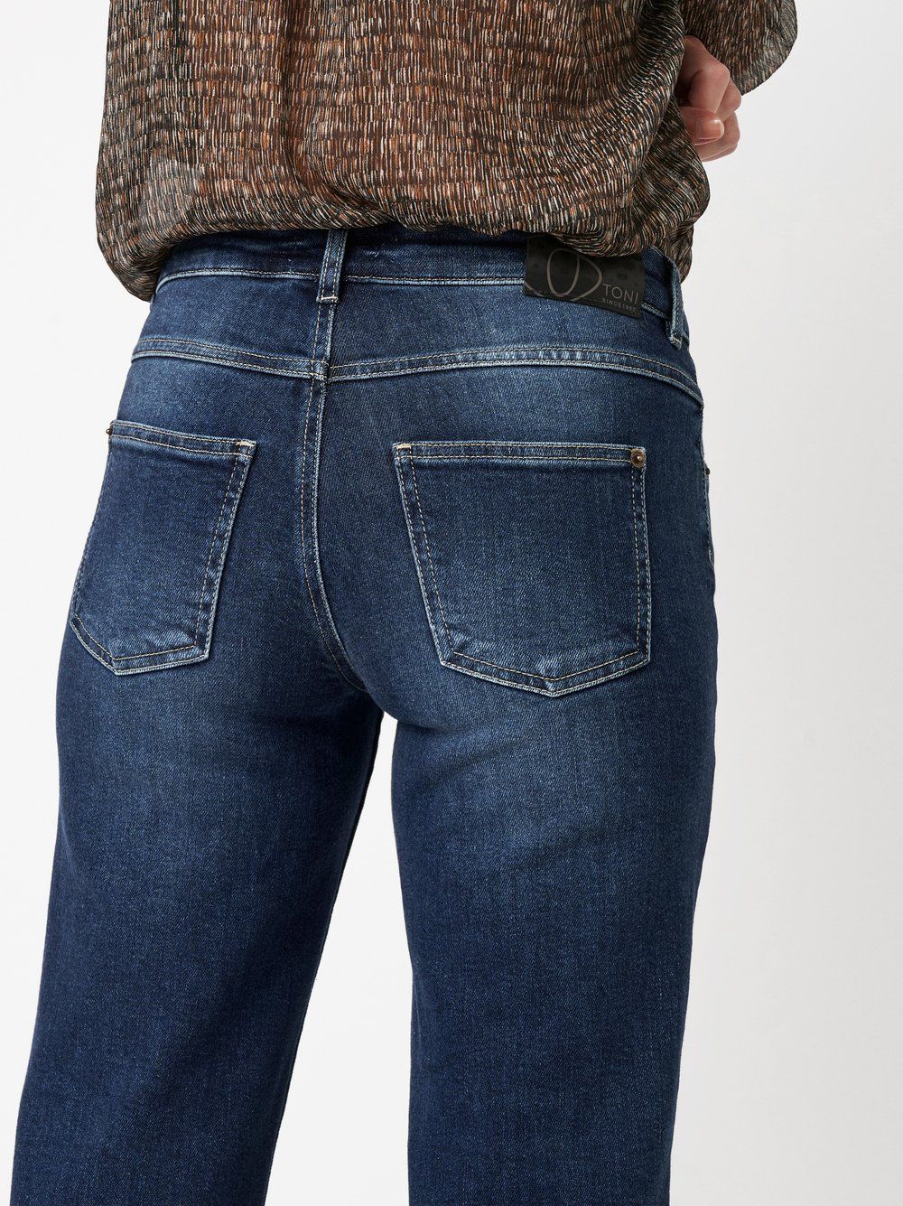 Damenjeans Ella Cropped