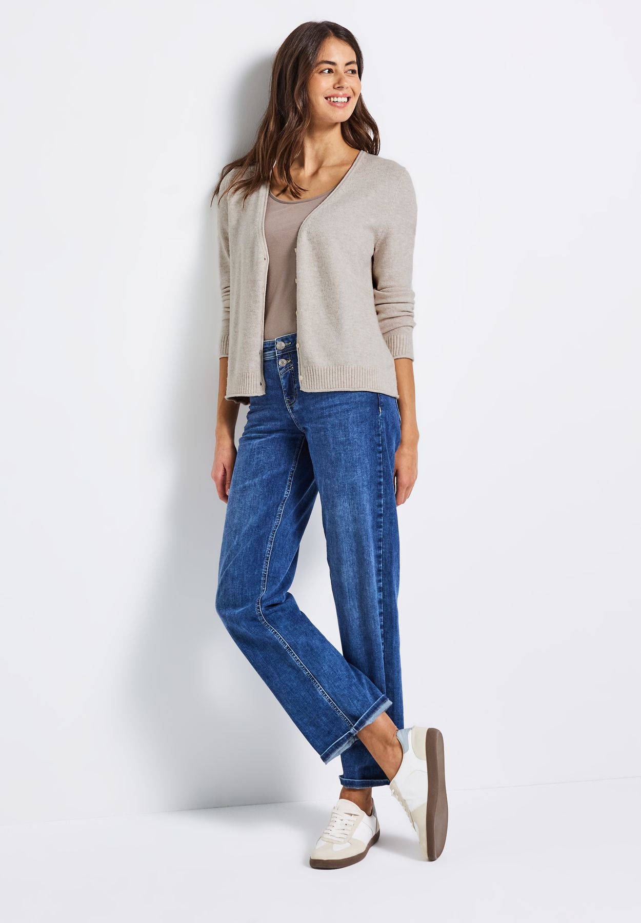 Kurzer Cardigan