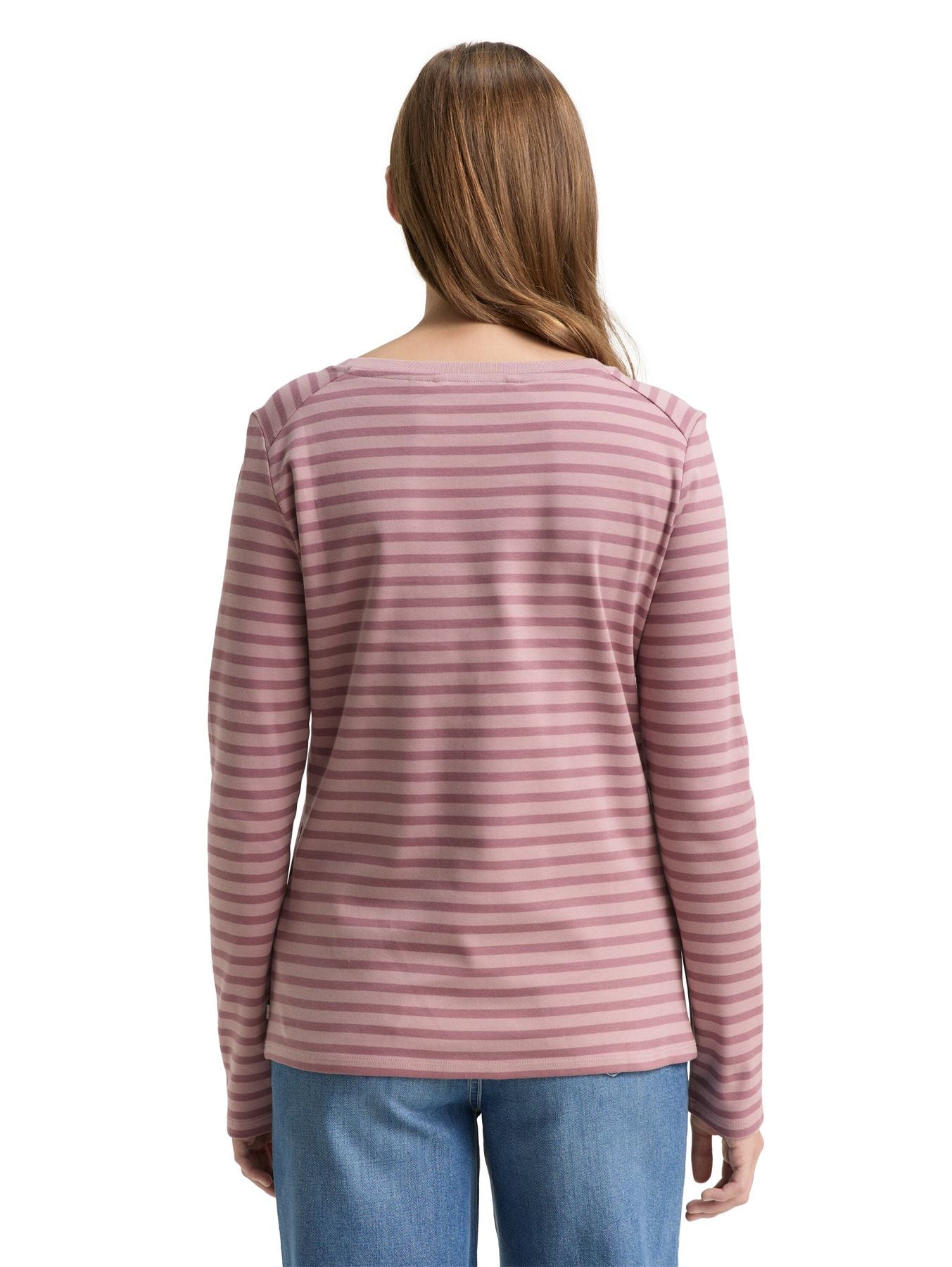 Langarmshirt mit Streifenmuster