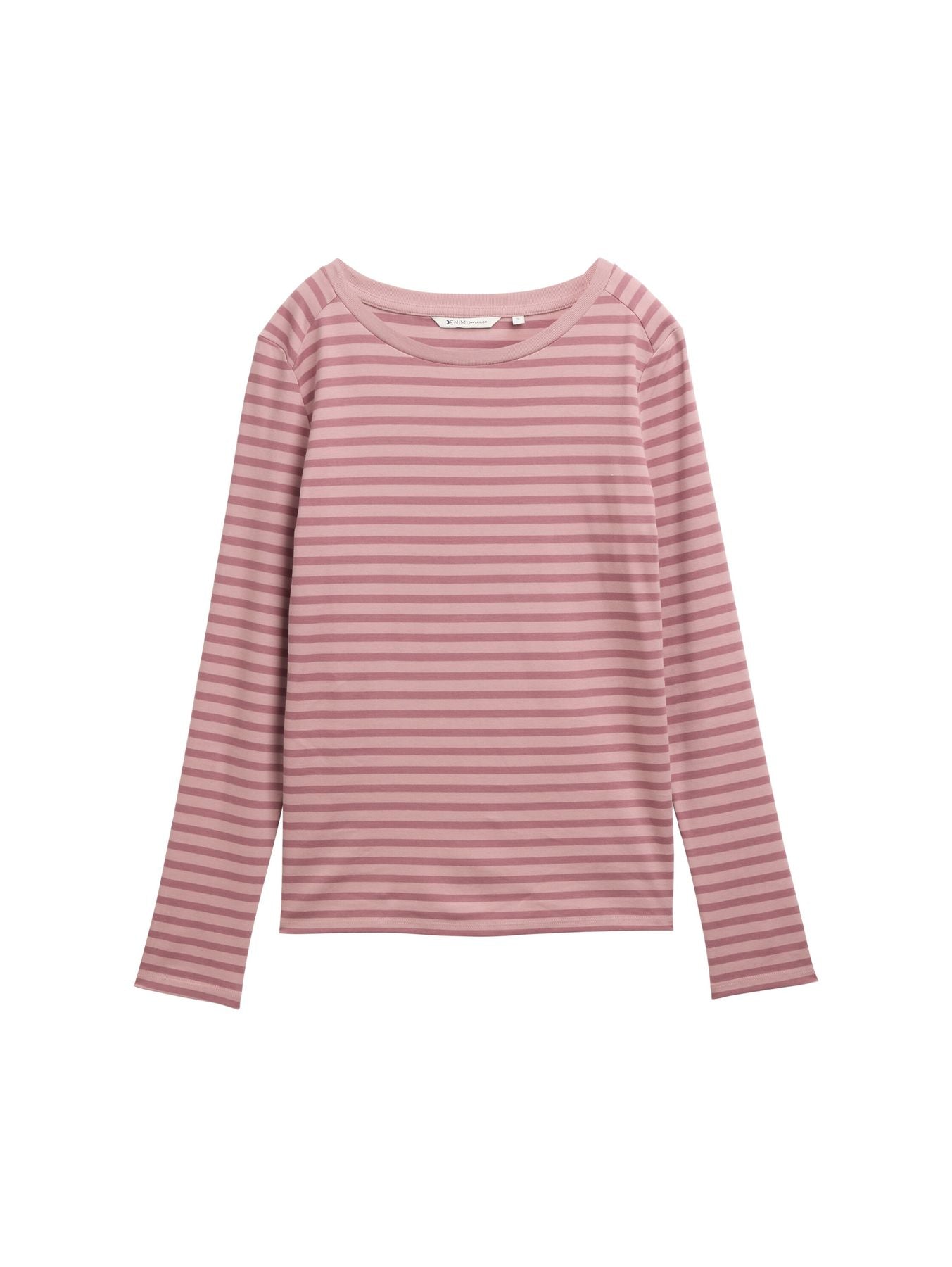 Langarmshirt mit Streifenmuster