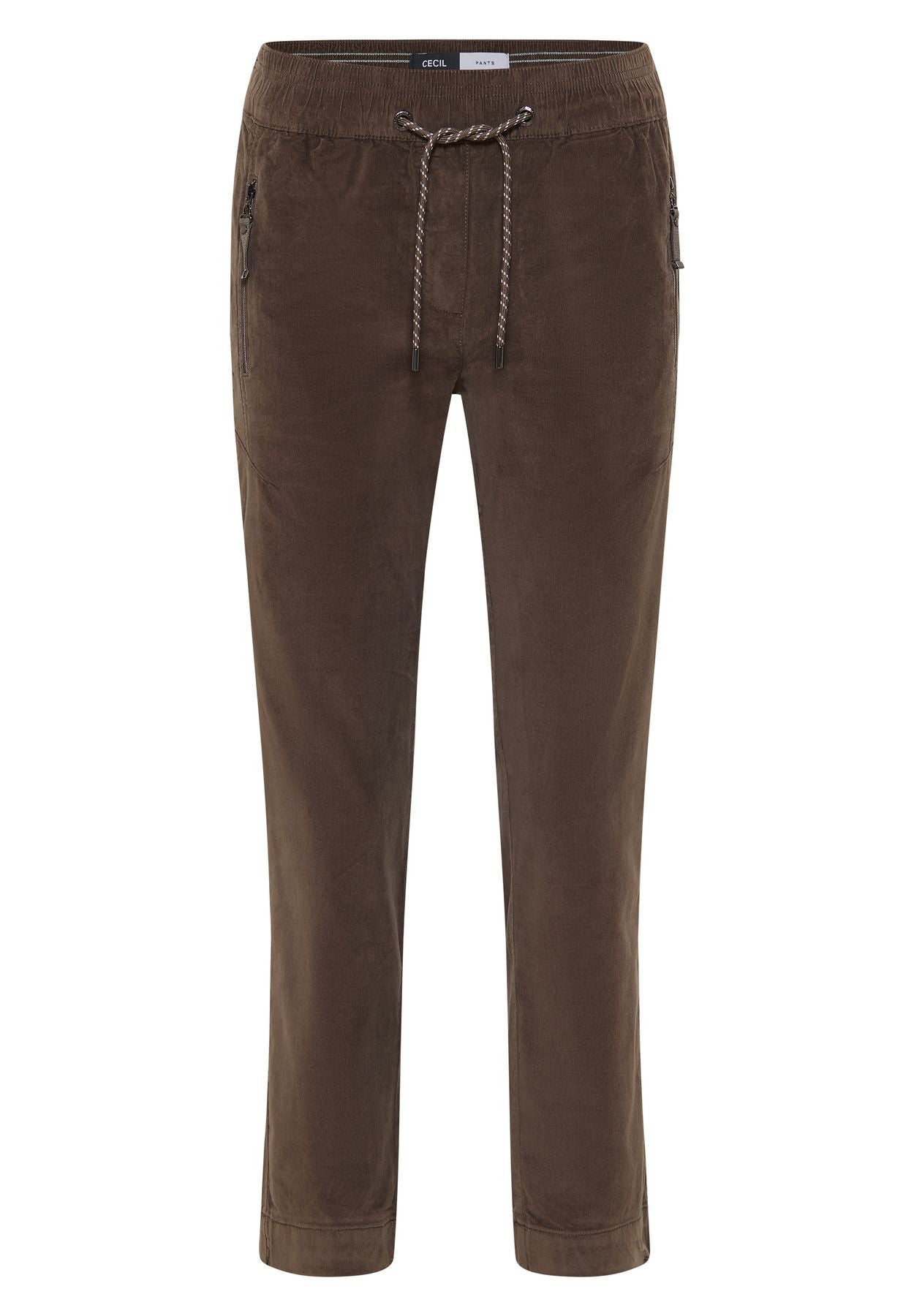 Cordhose im Casual Fit