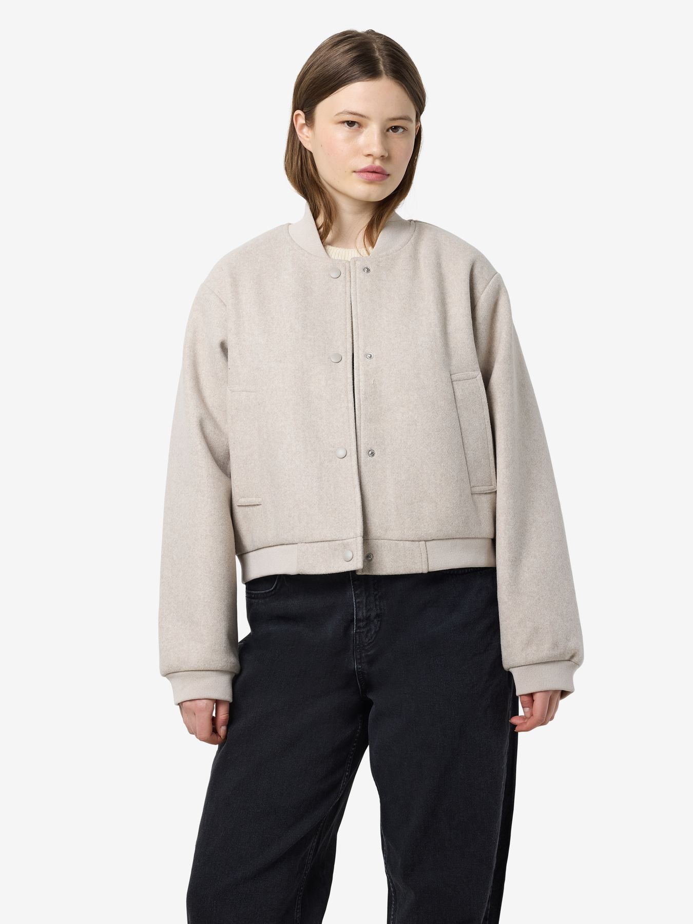 NMEDDI L/S BOMBER JACKET FWD NOOS