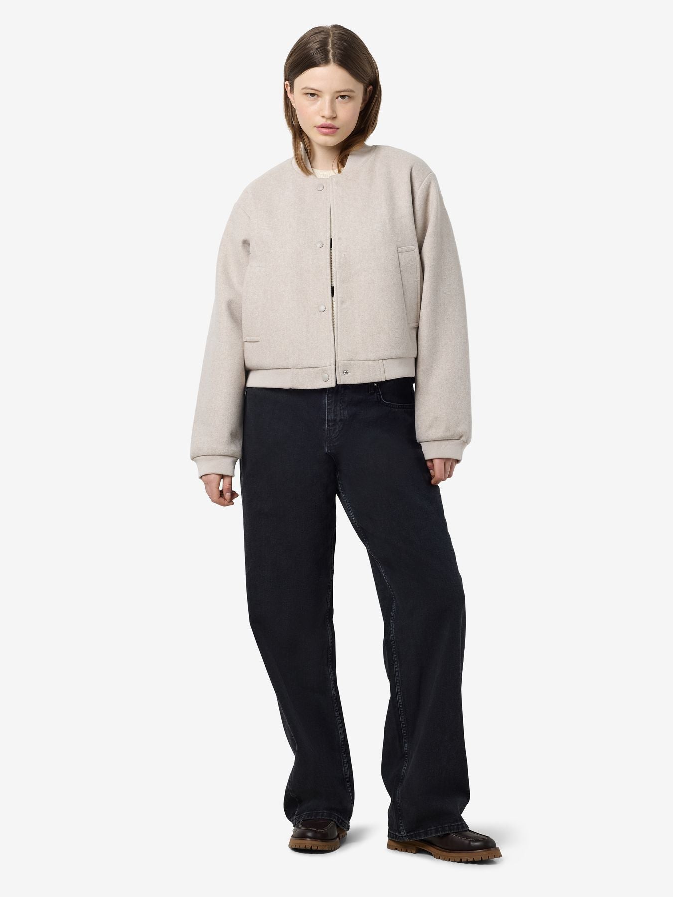 NMEDDI L/S BOMBER JACKET FWD NOOS