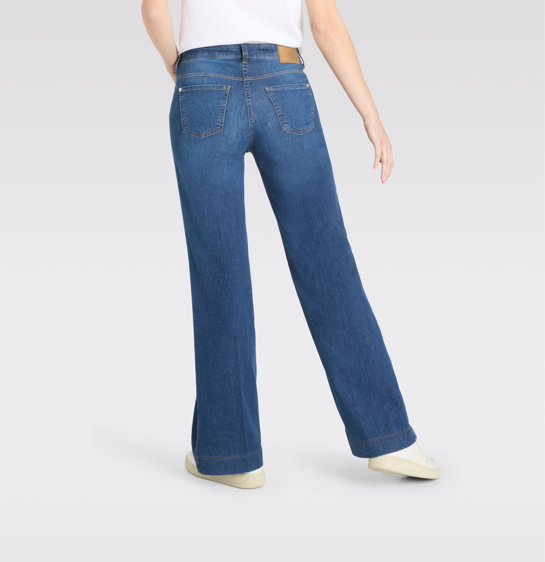 MAC JEANS - WIDE, Authentic Stretch Denim