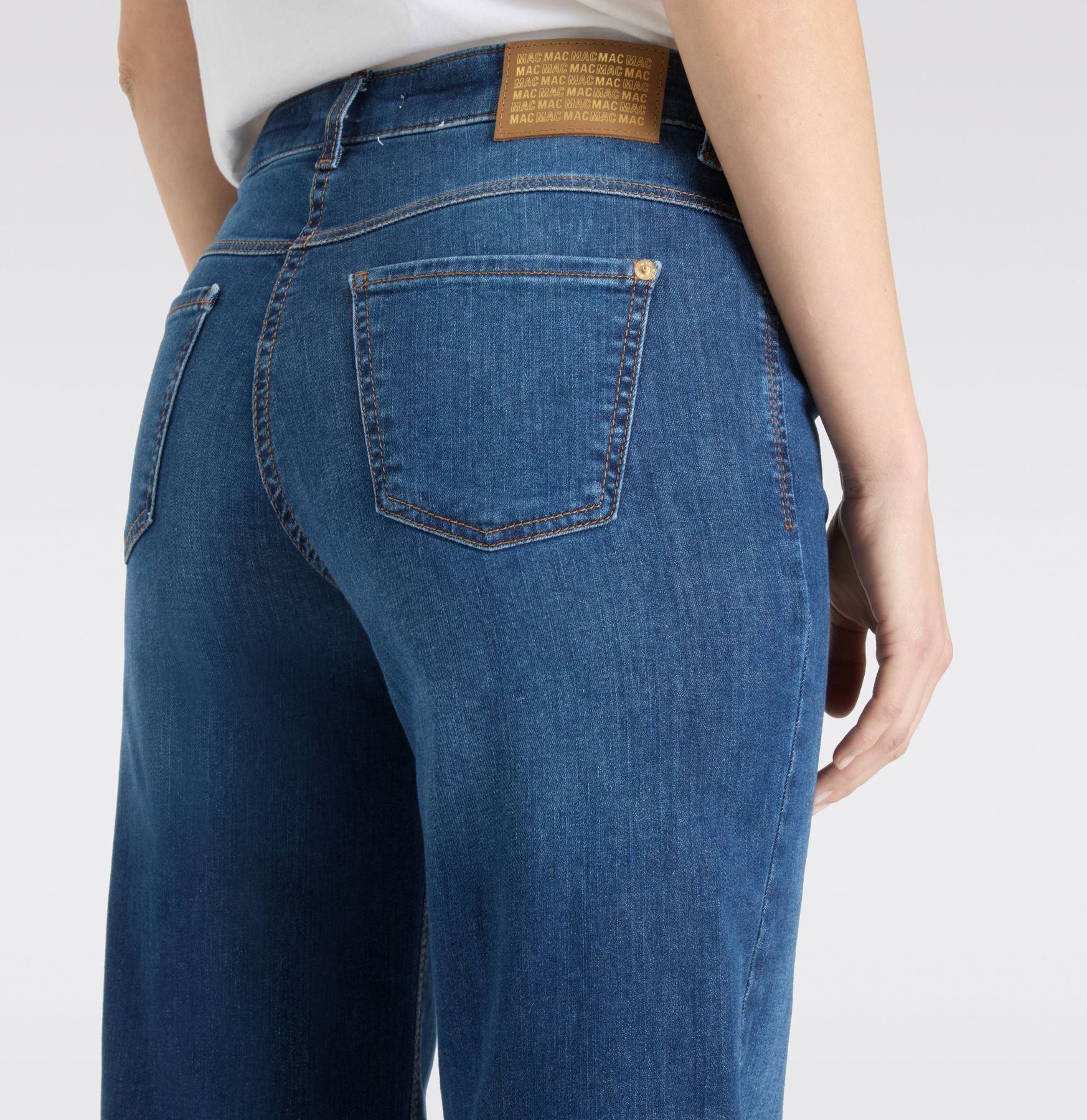 MAC JEANS - WIDE, Authentic Stretch Denim