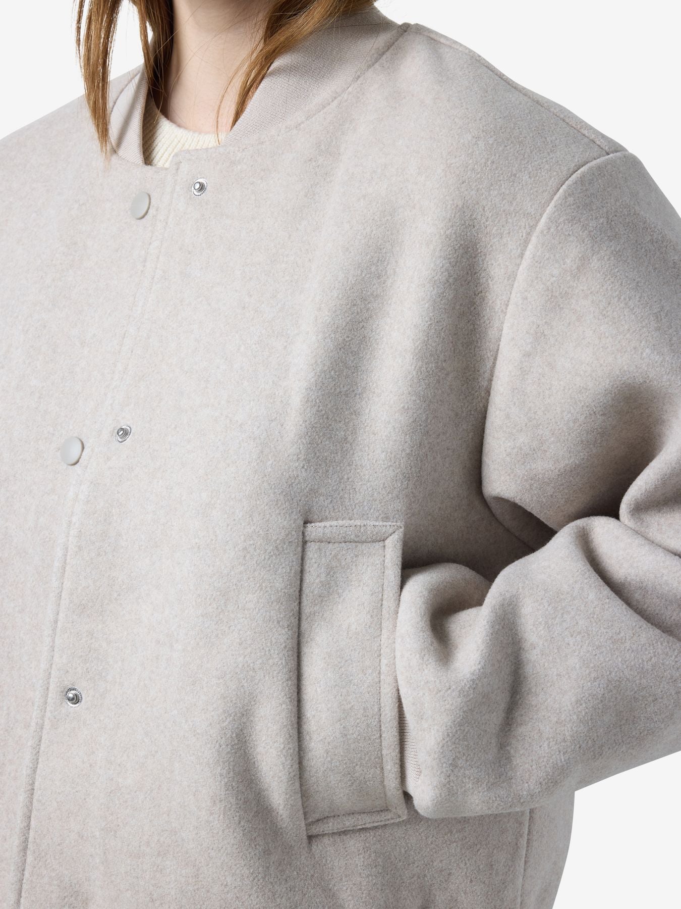 NMEDDI L/S BOMBER JACKET FWD NOOS