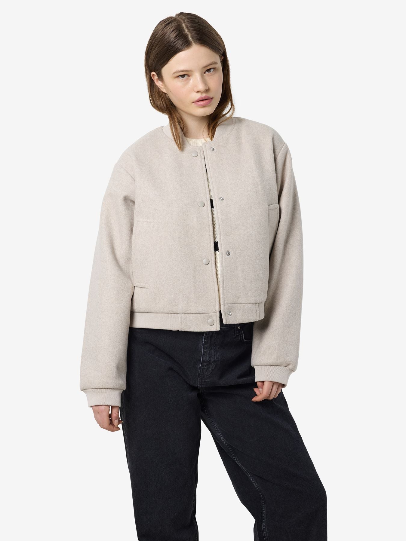 NMEDDI L/S BOMBER JACKET FWD NOOS