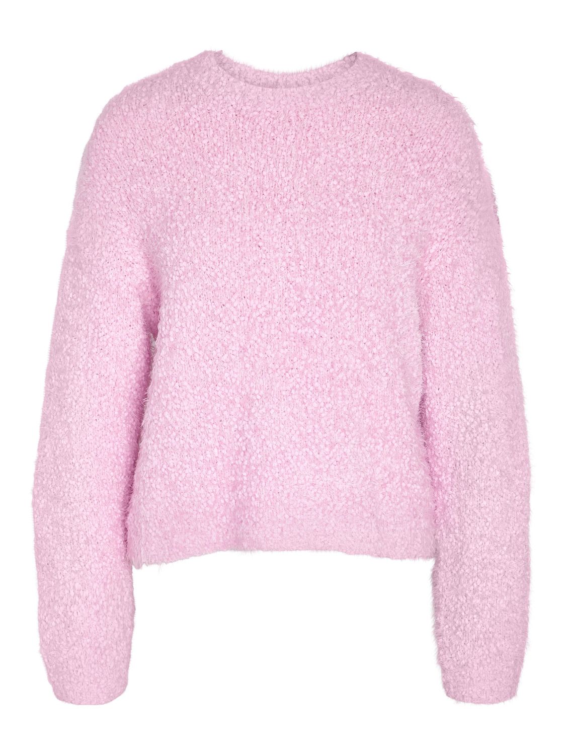 NMSASSY L/S O-NECK KNIT FWD NOOS