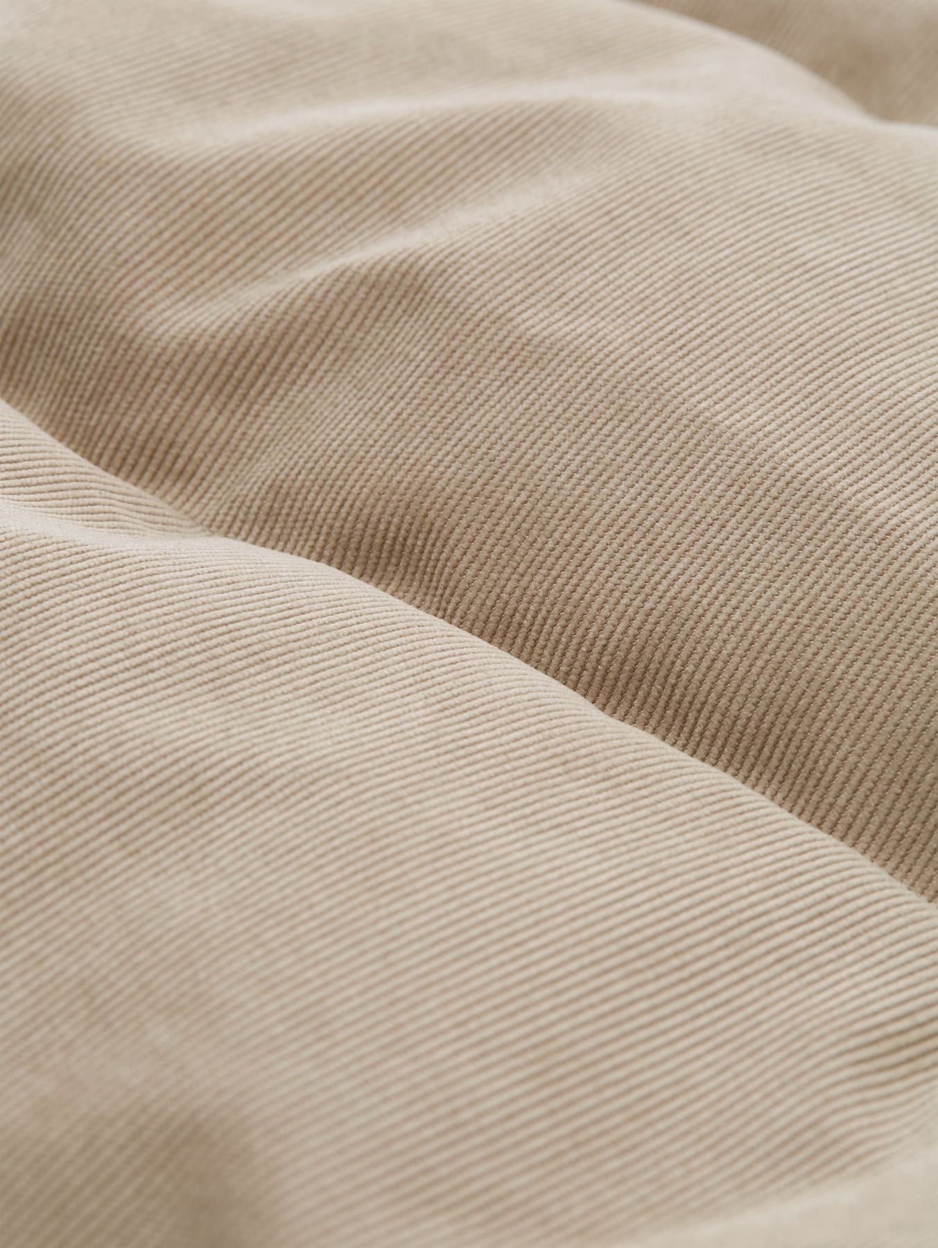 Cord Puffer-Jacke mit Stehkragen