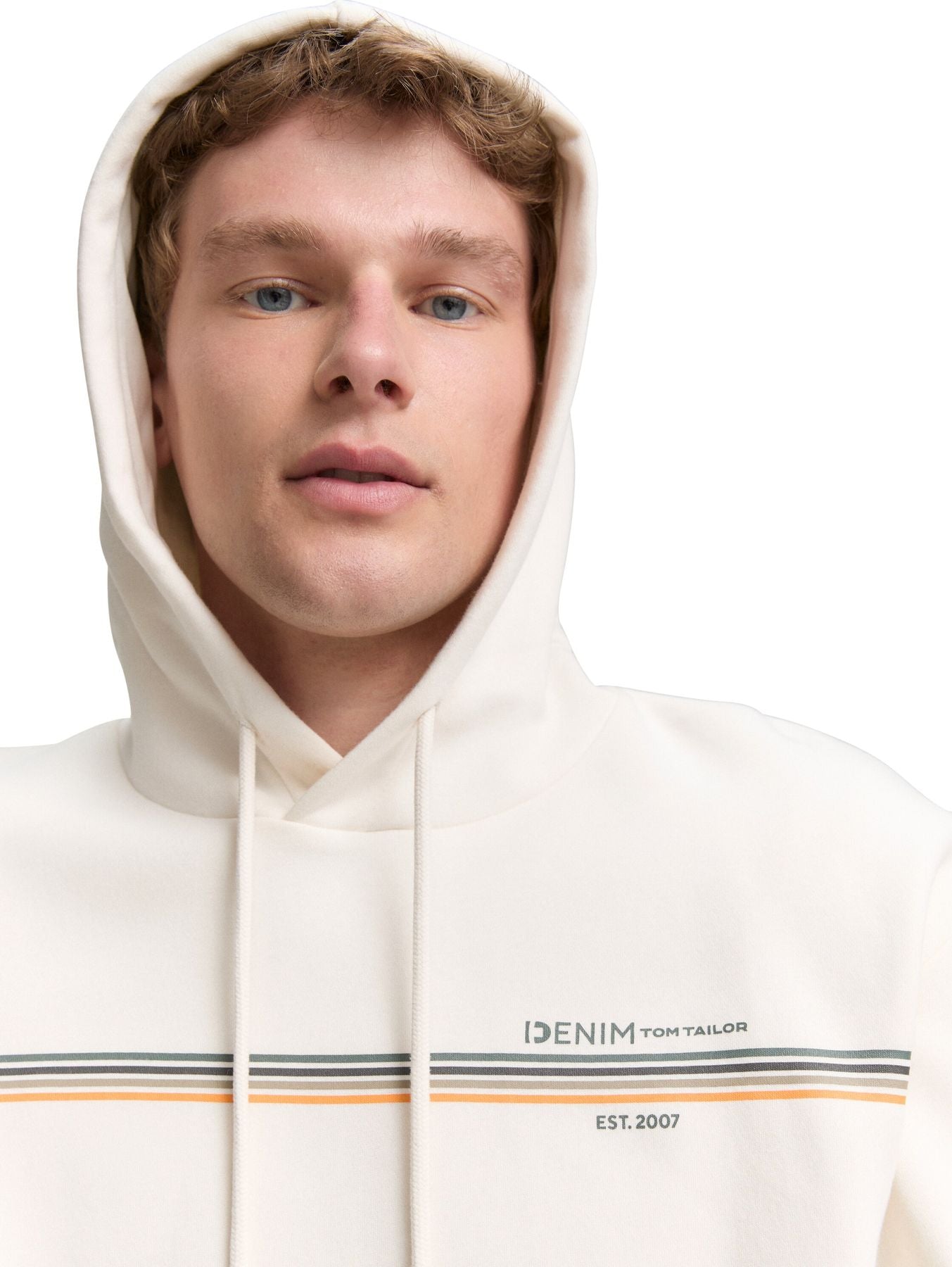 Hoodie Sweatshirt mit Print
