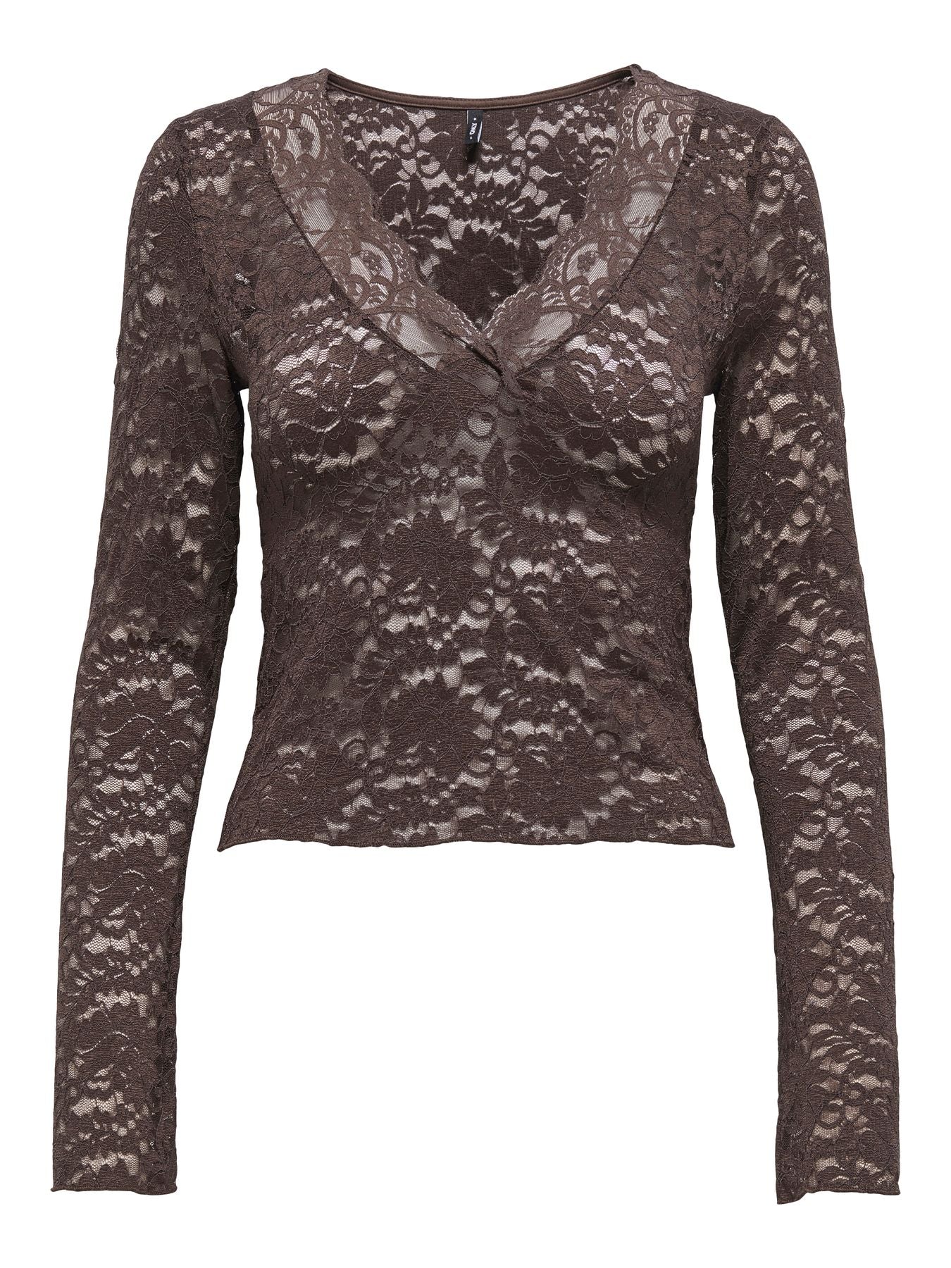 ONLNIKKA L/S LACE TOP JRS
