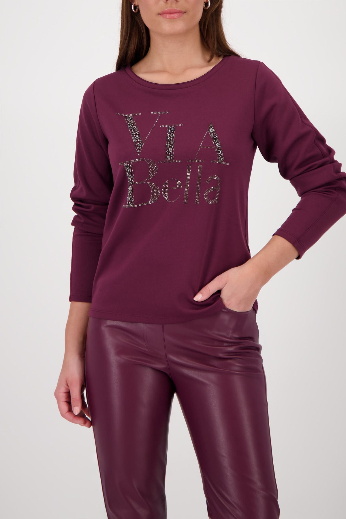 Elegantes Sweatshirt