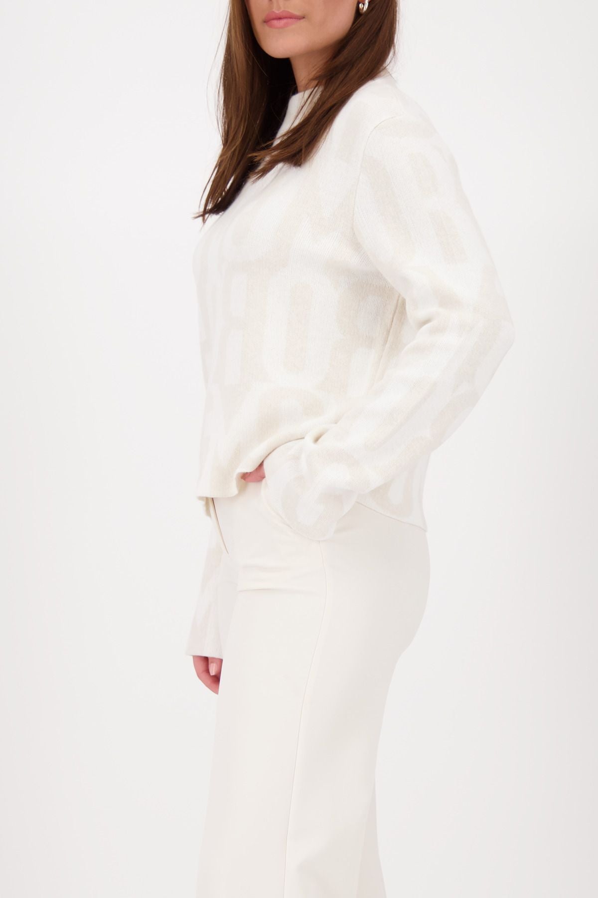 Stylischer Pullover