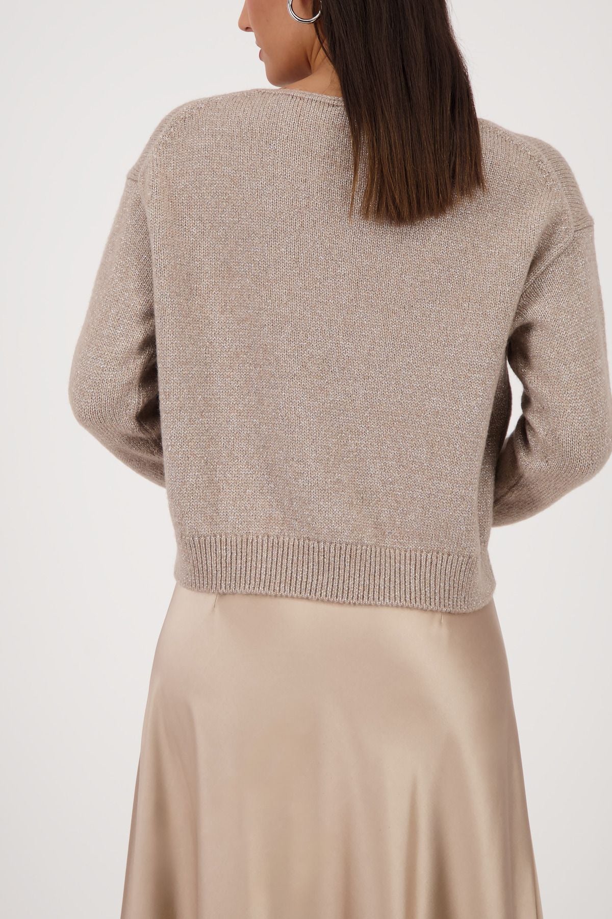 Eleganter Strickpullover