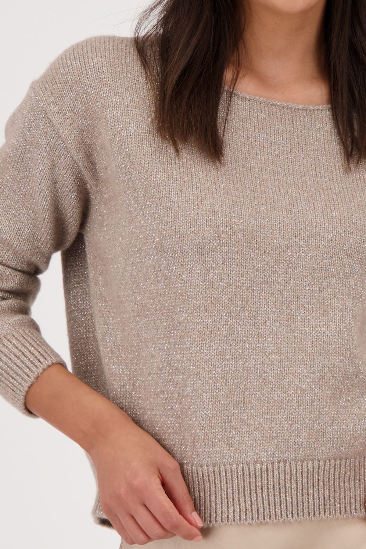 Eleganter Strickpullover