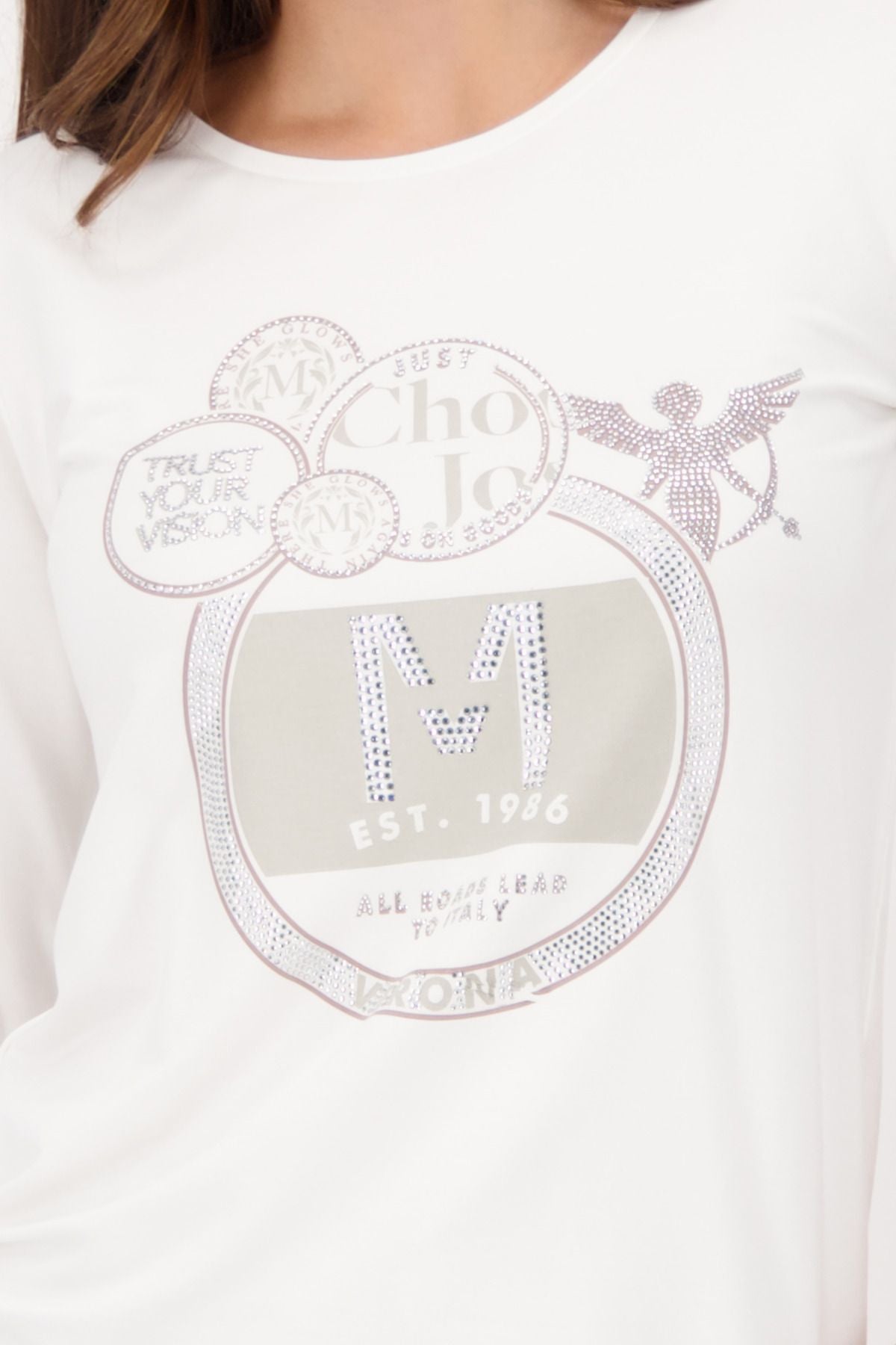Viskose-Shirt