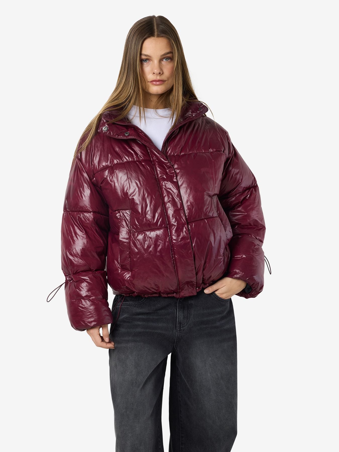 NMALLIE SHINY PUFFER FWD NOOS