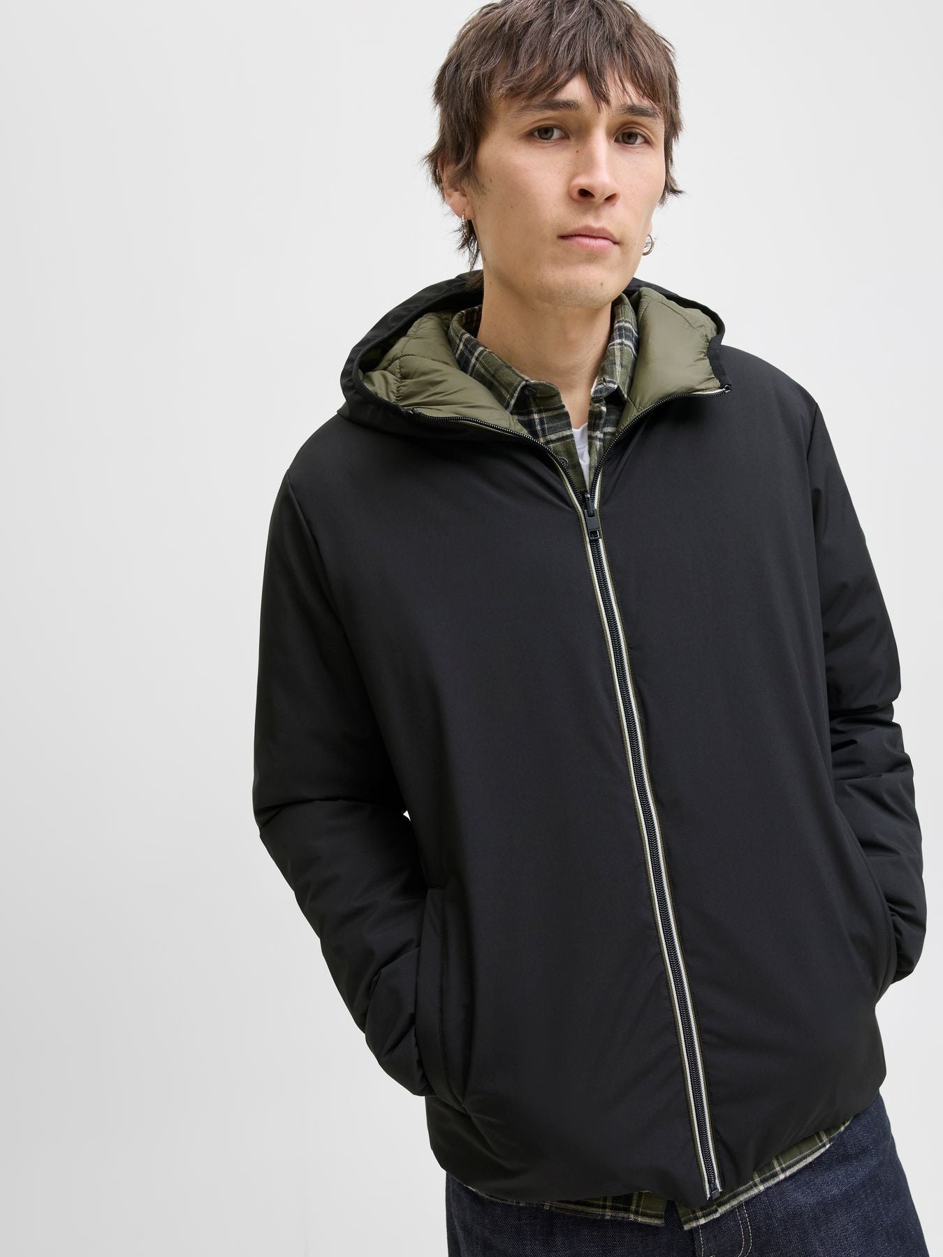 JJEBROOK REVERSIBLE JACKET SN