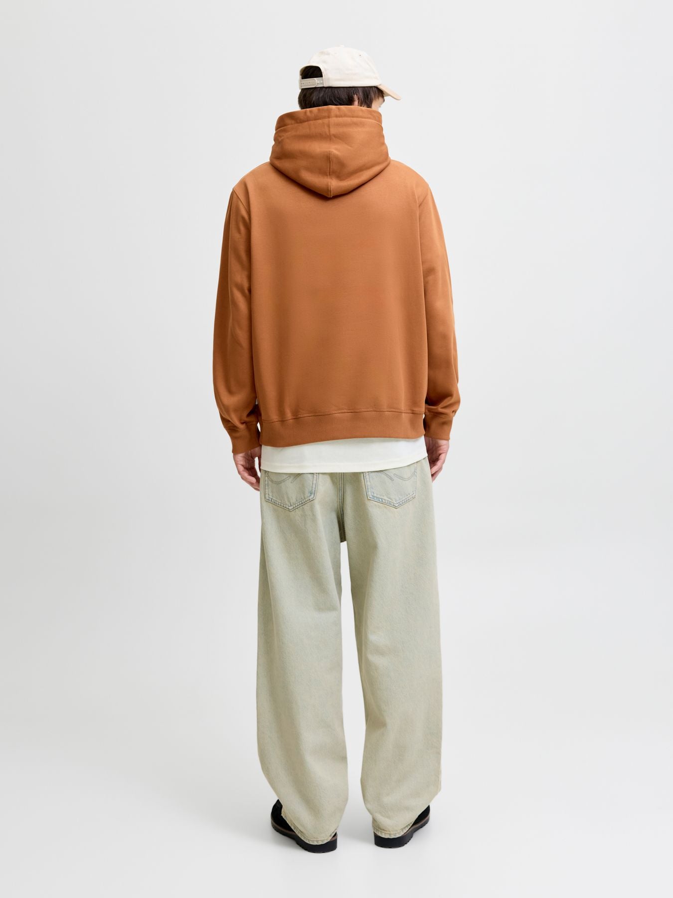 JORNORREBRO EMB SWEAT HOOD NOOS