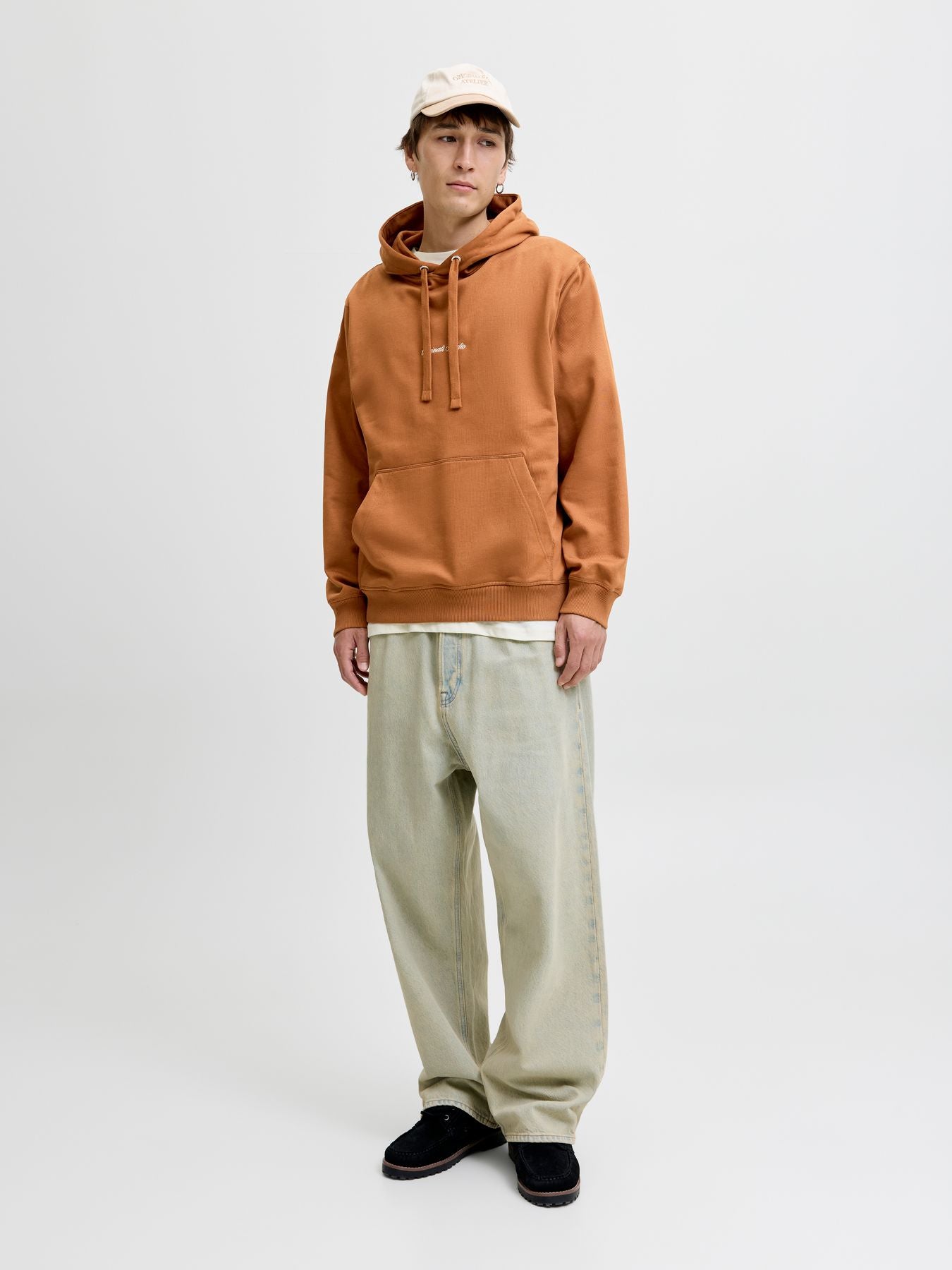 JORNORREBRO EMB SWEAT HOOD NOOS