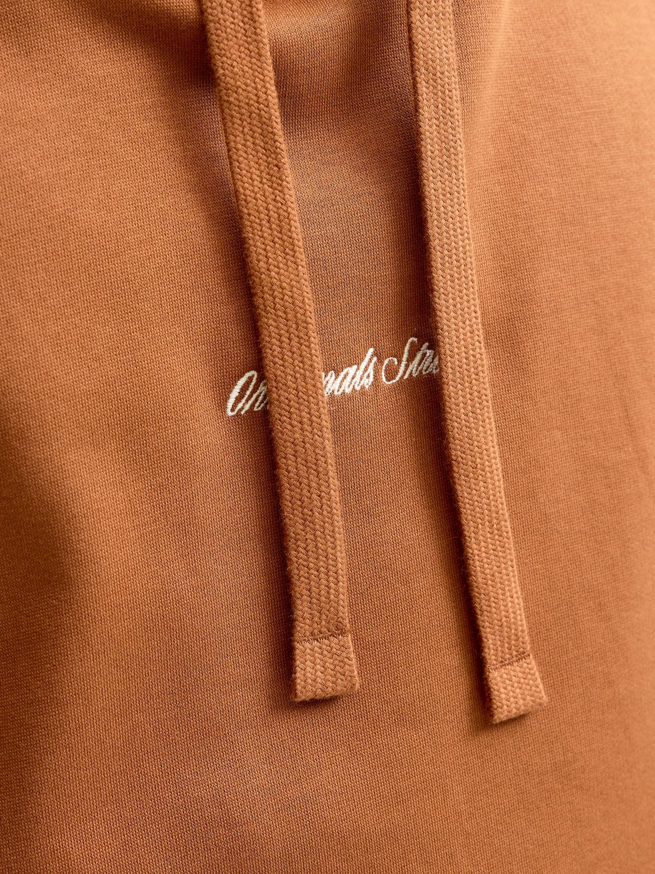 JORNORREBRO EMB SWEAT HOOD NOOS