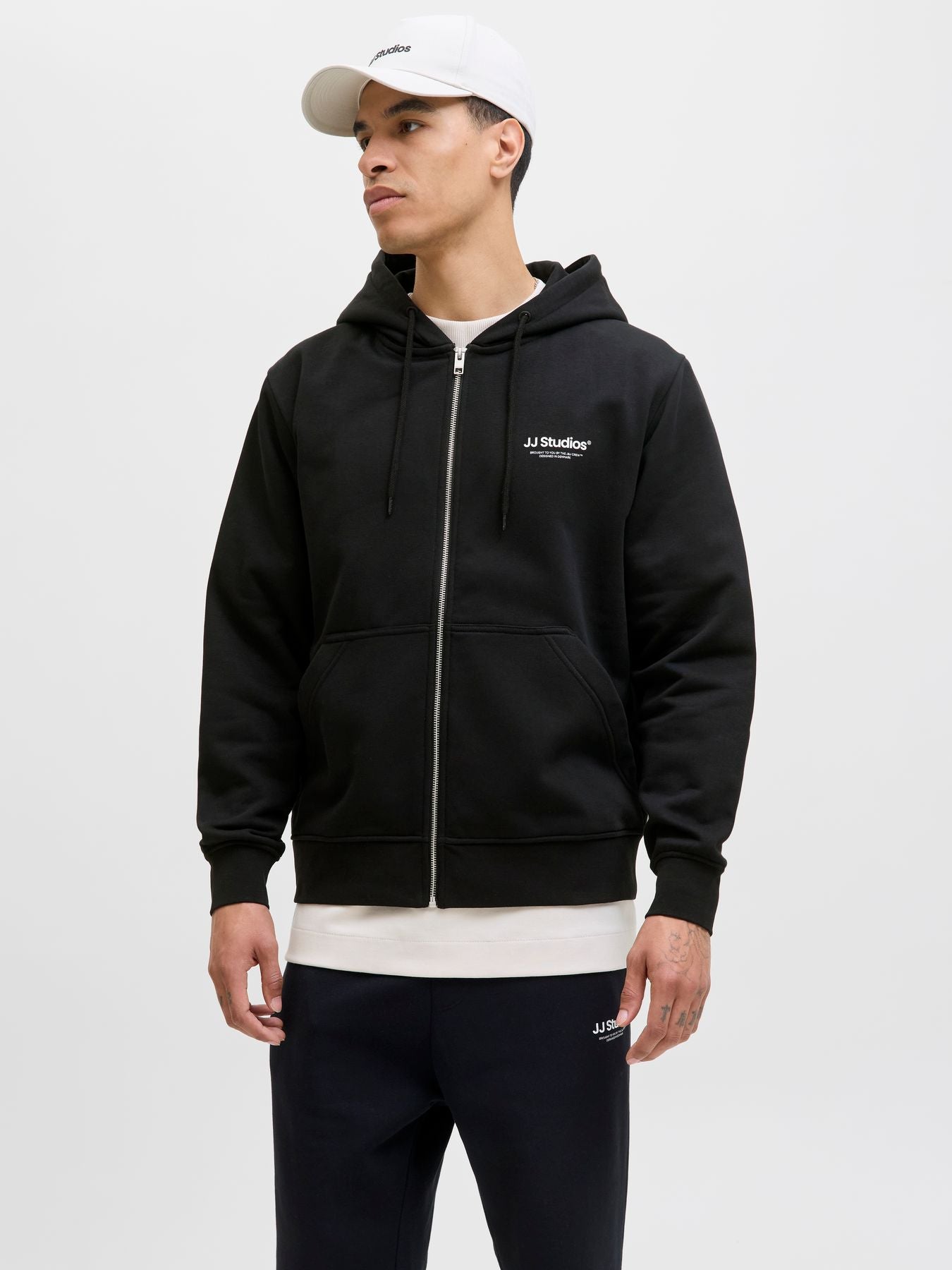 JJESOHO SWEAT ZIP HOOD NOOS