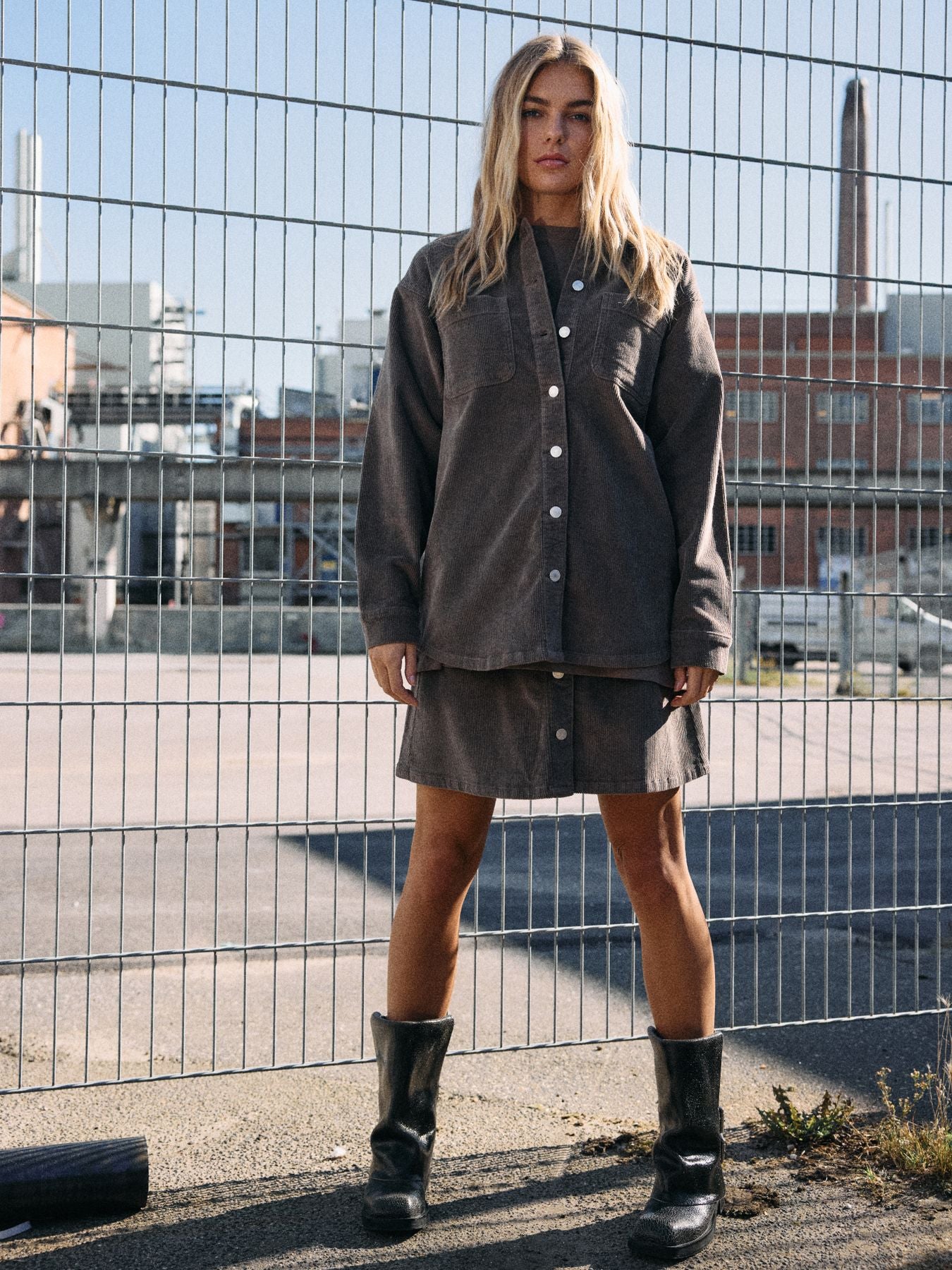NMCORD ALVA L/S SHACKET NOOS