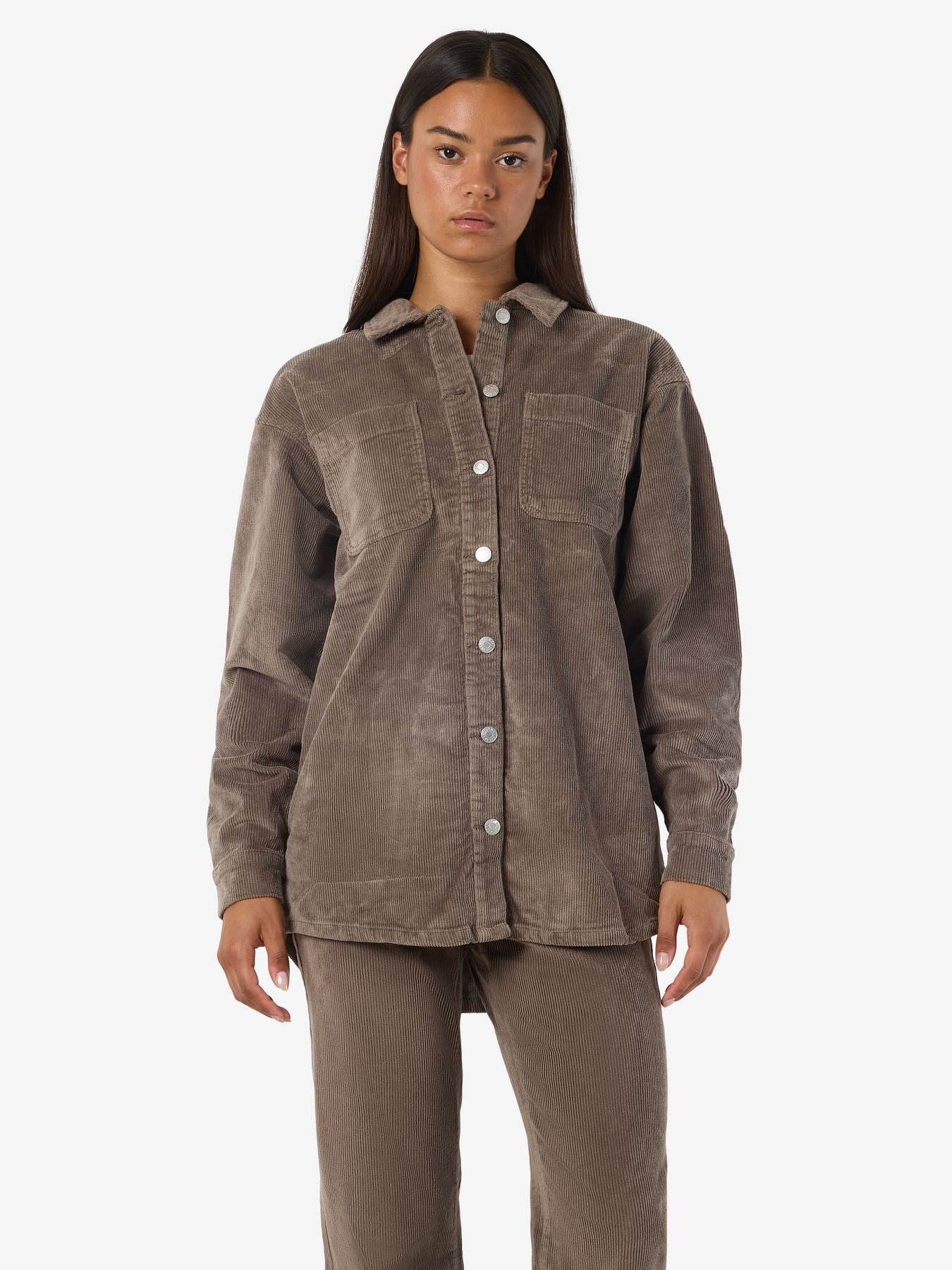 NMCORD ALVA L/S SHACKET NOOS