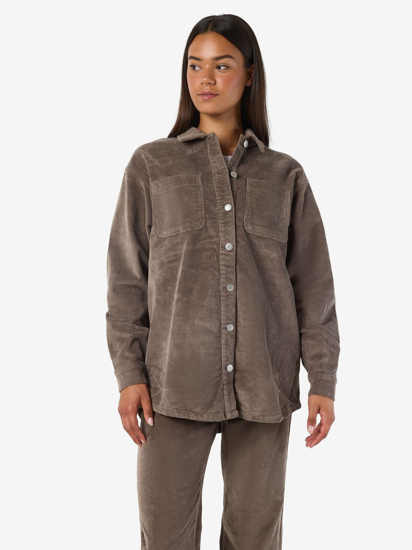NMCORD ALVA L/S SHACKET NOOS
