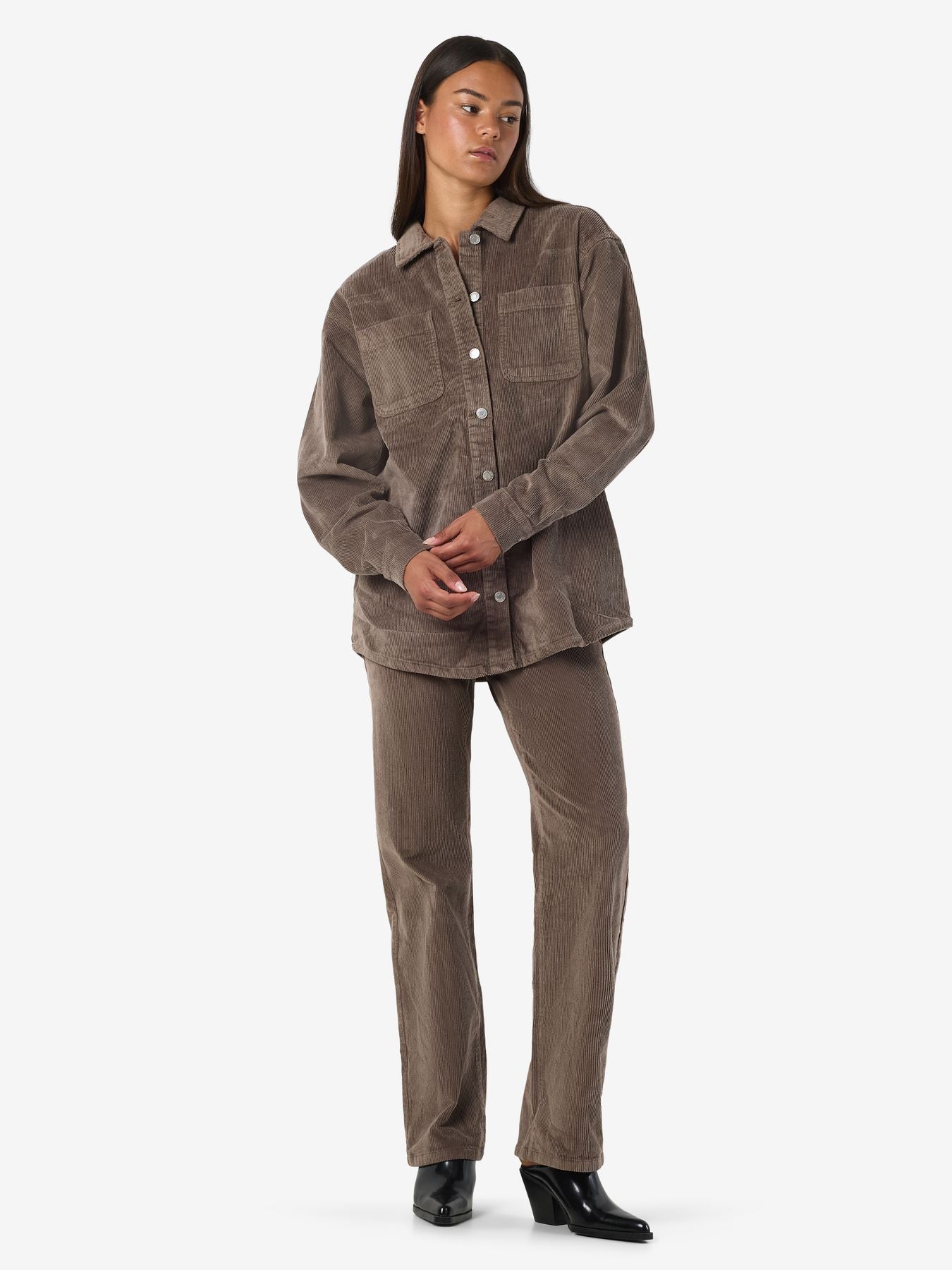 NMCORD ALVA L/S SHACKET NOOS