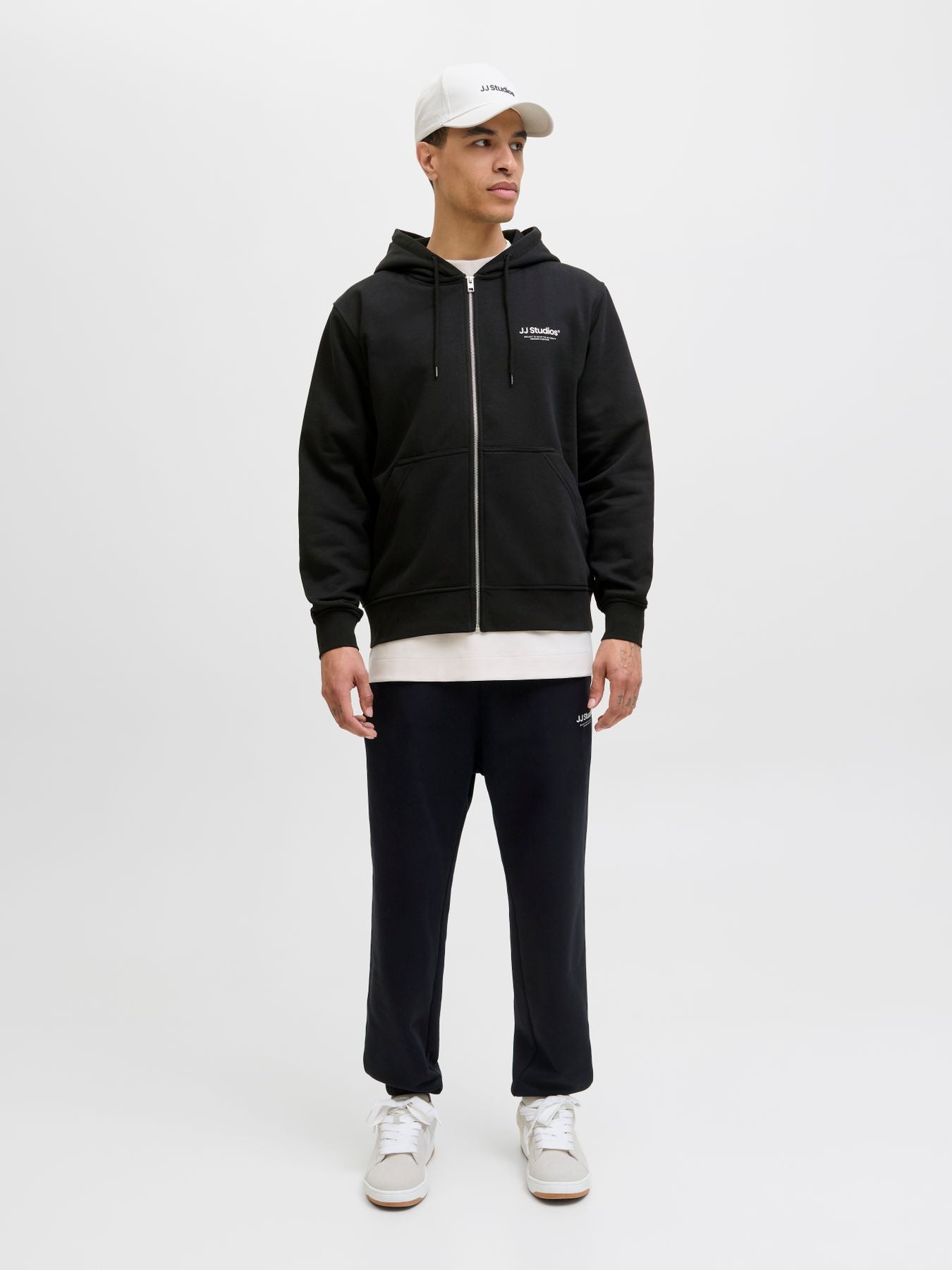 JJESOHO SWEAT ZIP HOOD NOOS