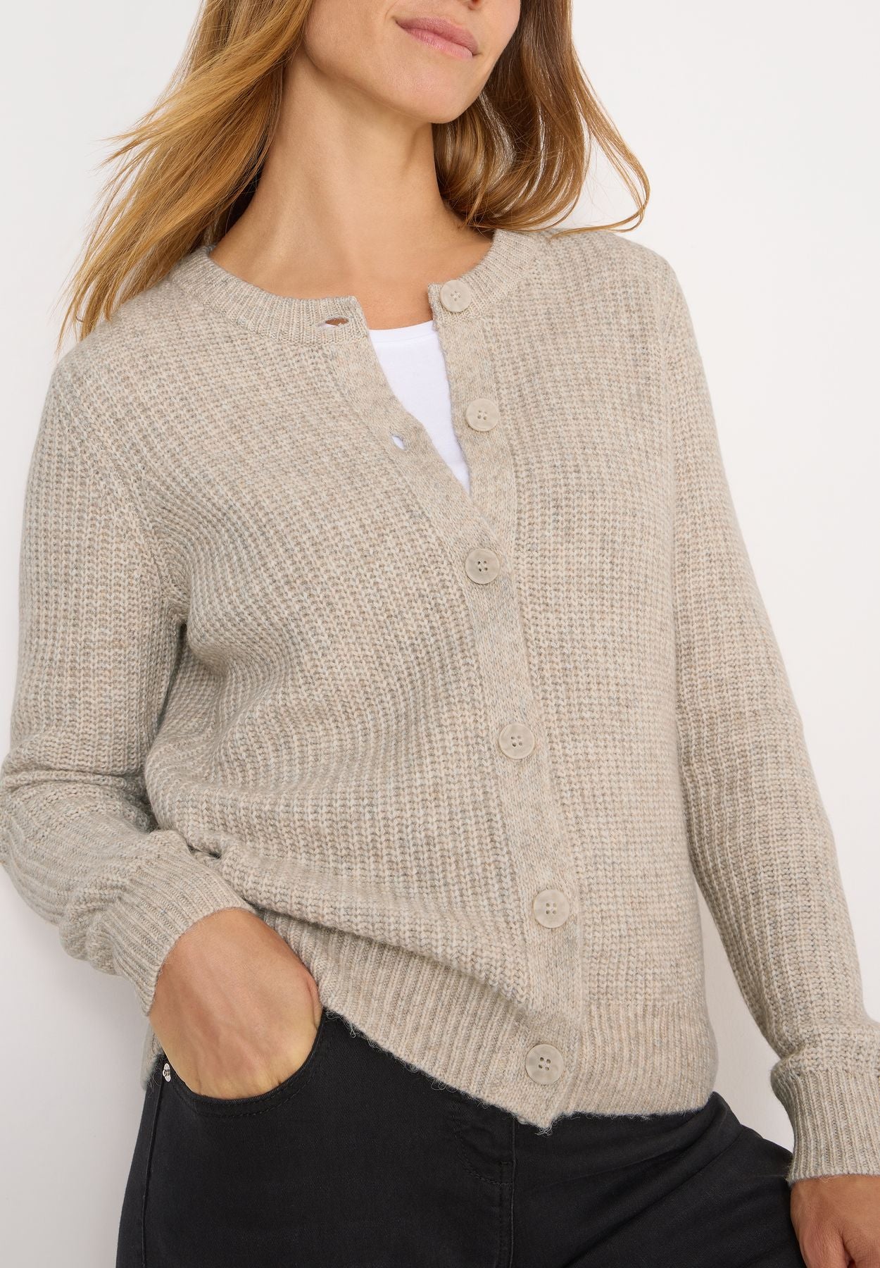 Melange Cardigan