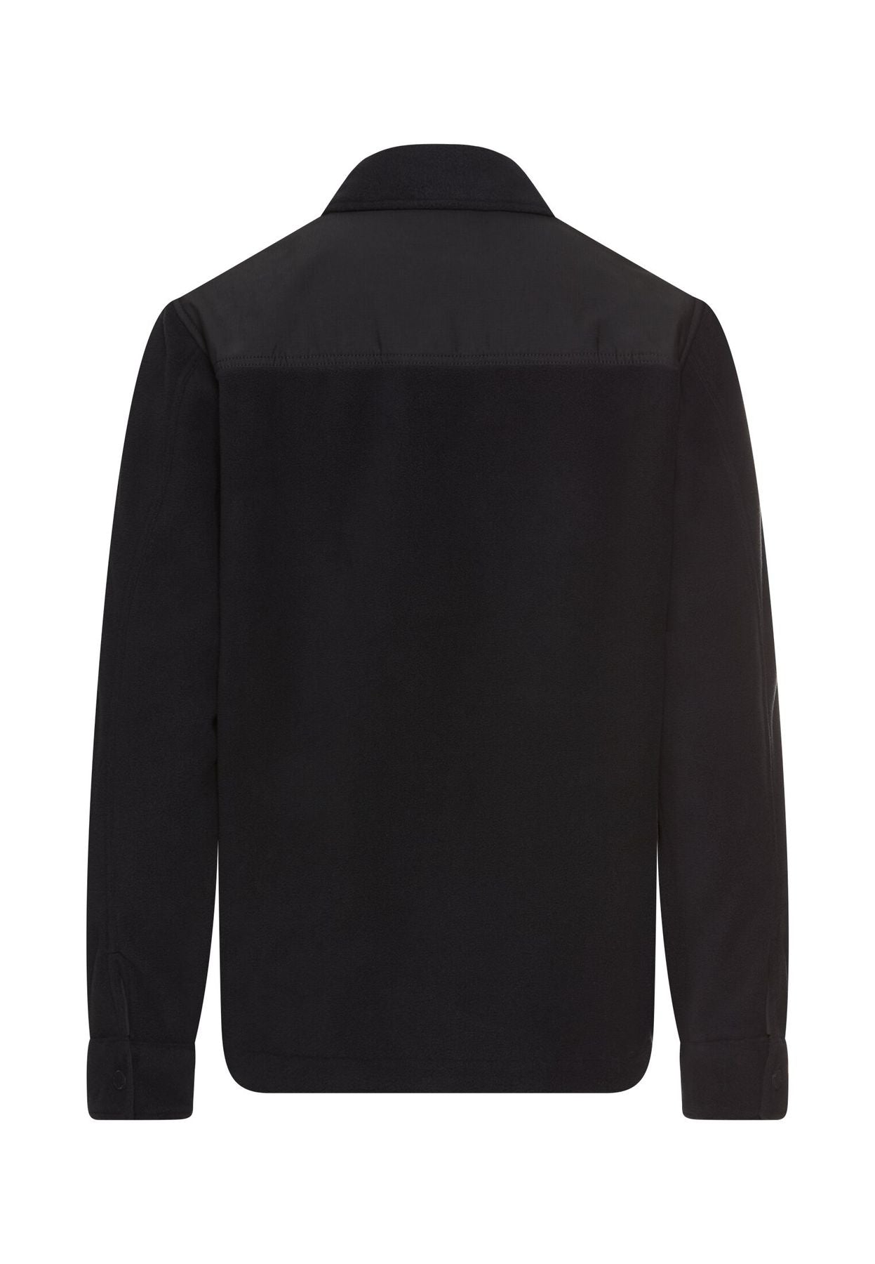 Overshirt mit Hemdkragen