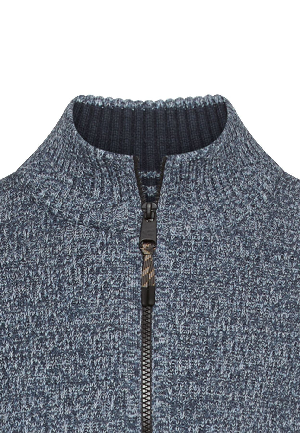 Strick-Troyer mit melierter Struktur