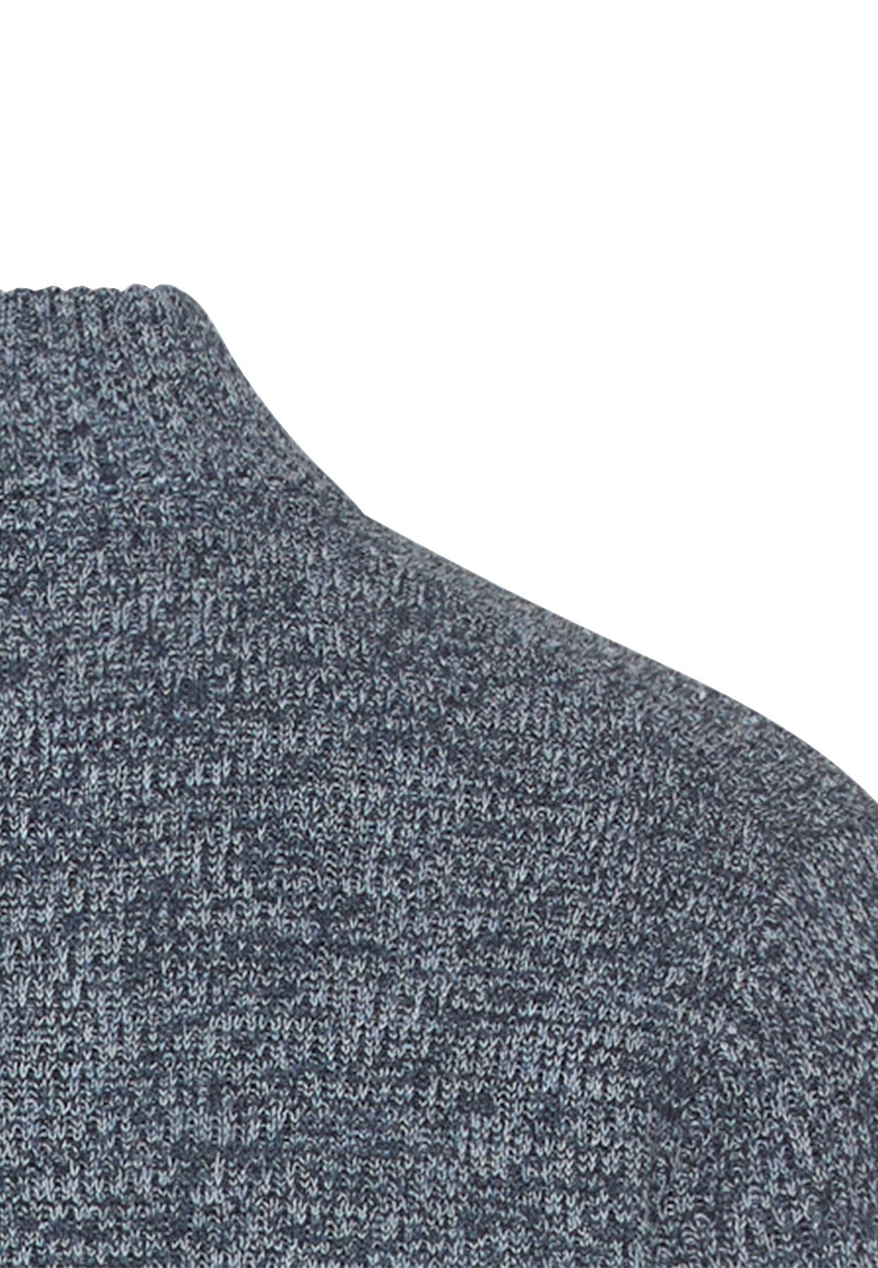 Strick-Troyer mit melierter Struktur