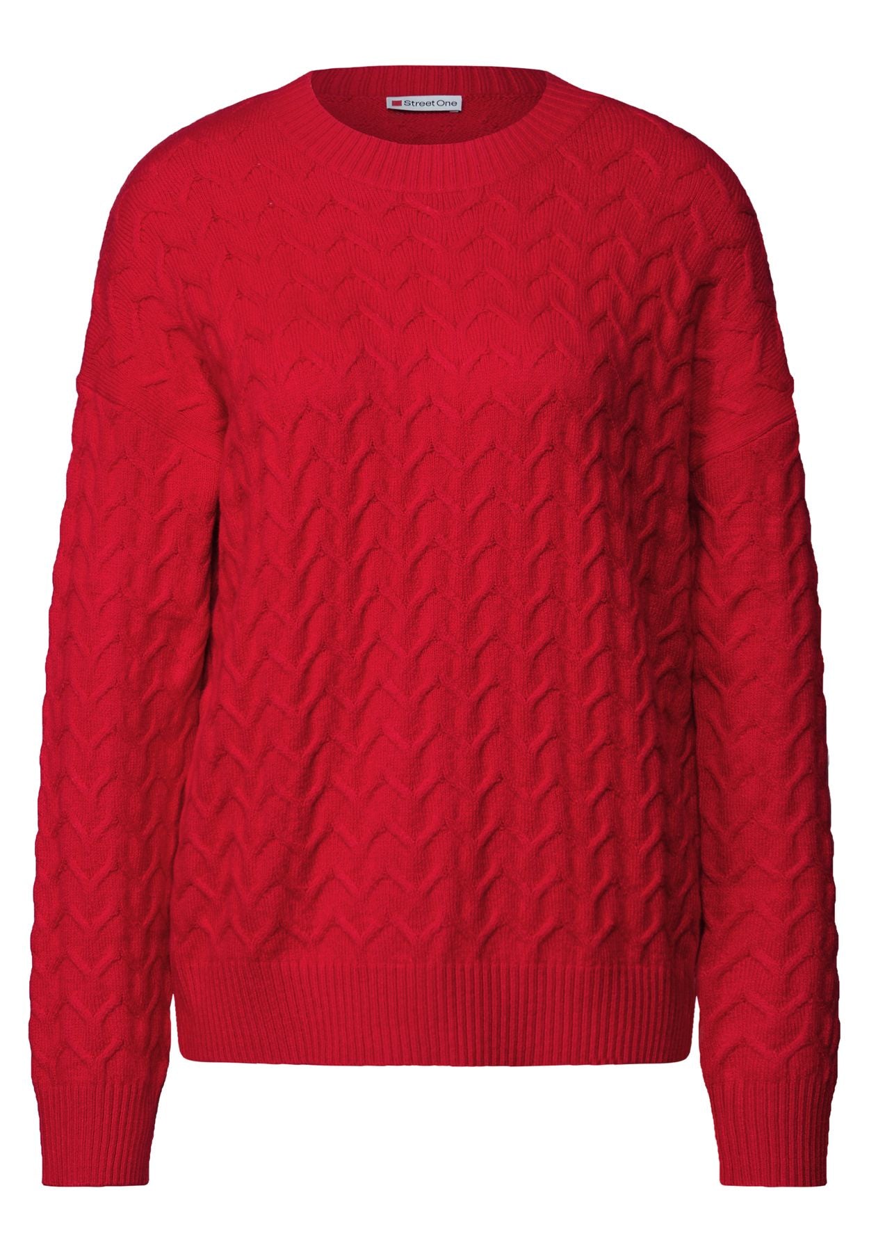 Kuscheliger Strukturpullover