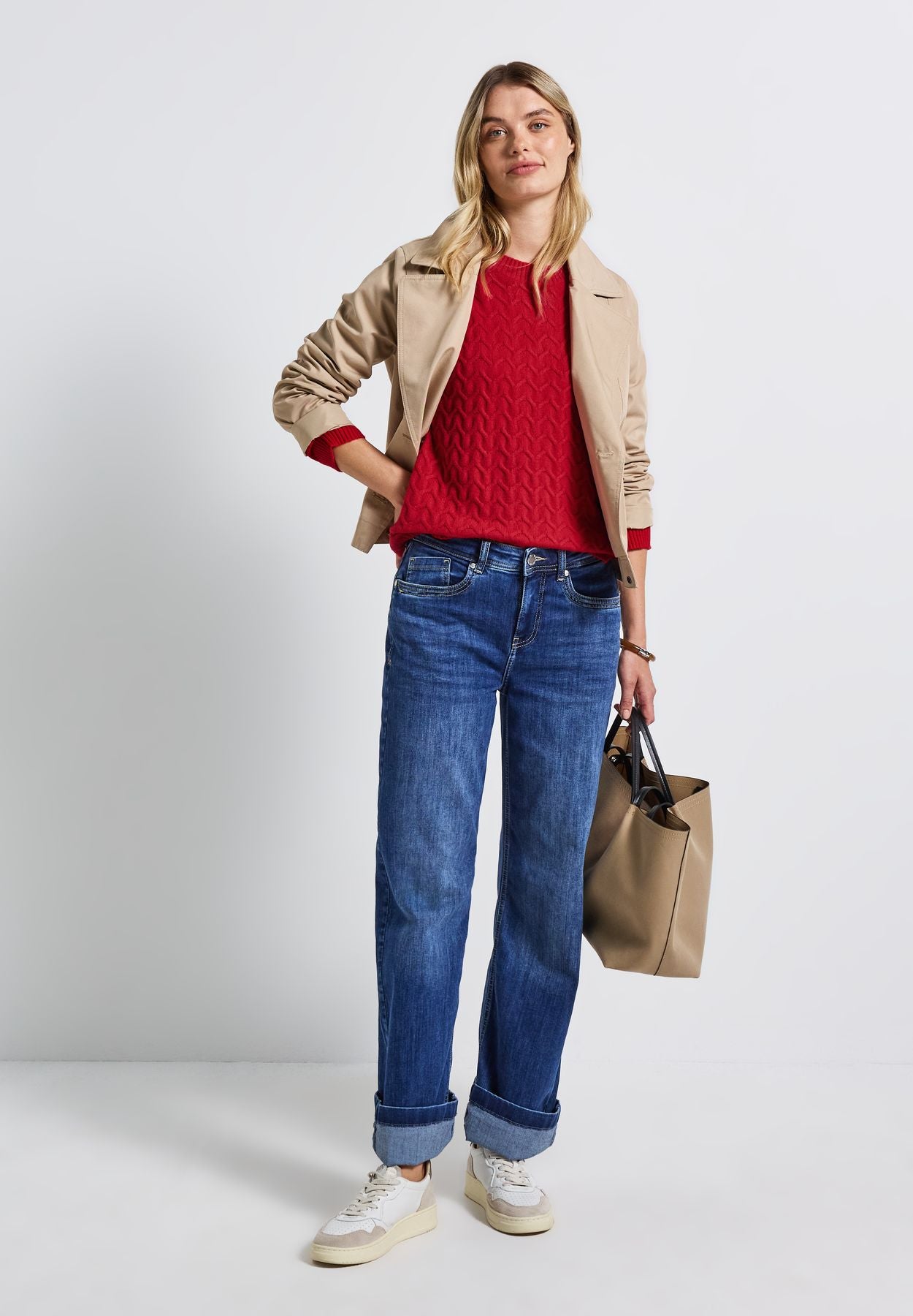 Kuscheliger Strukturpullover