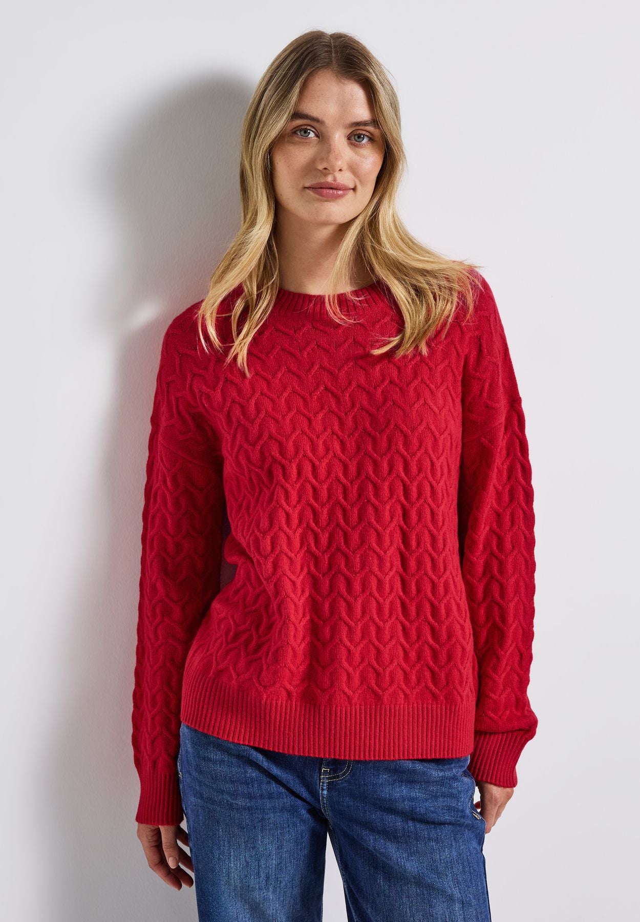 Kuscheliger Strukturpullover