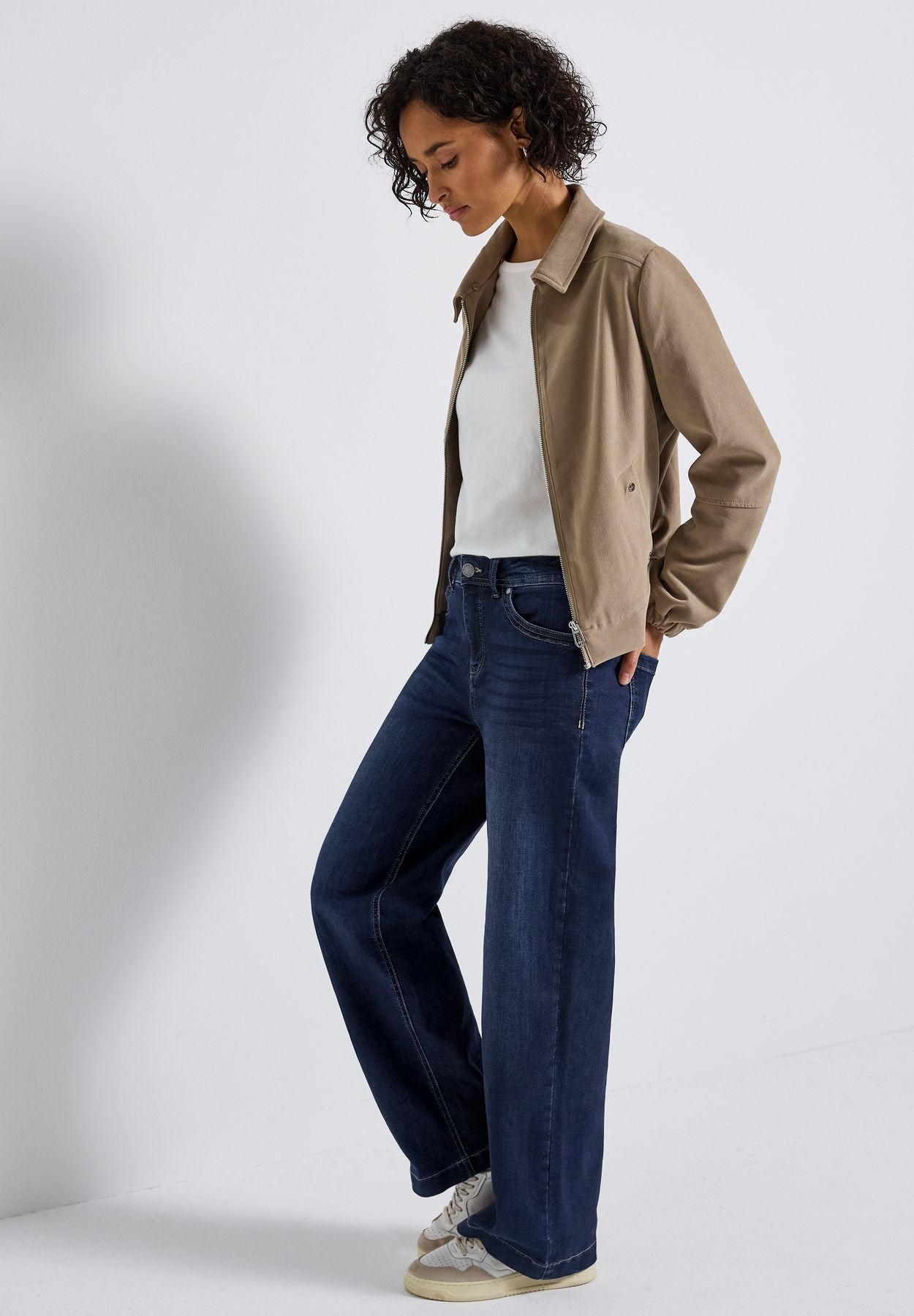 Wide Leg Jeans