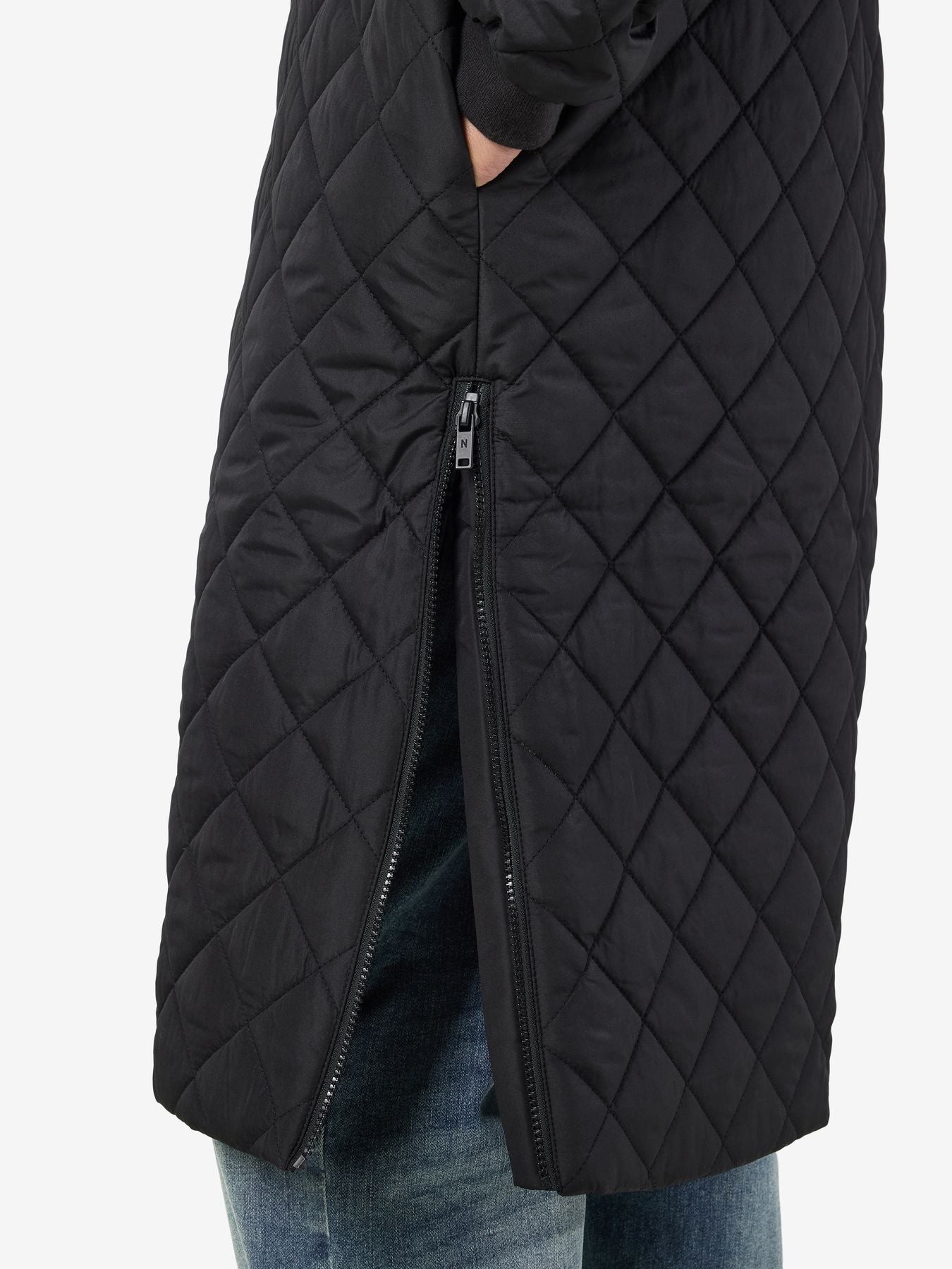 NMGILLY QUILTED COAT FWD NOOS