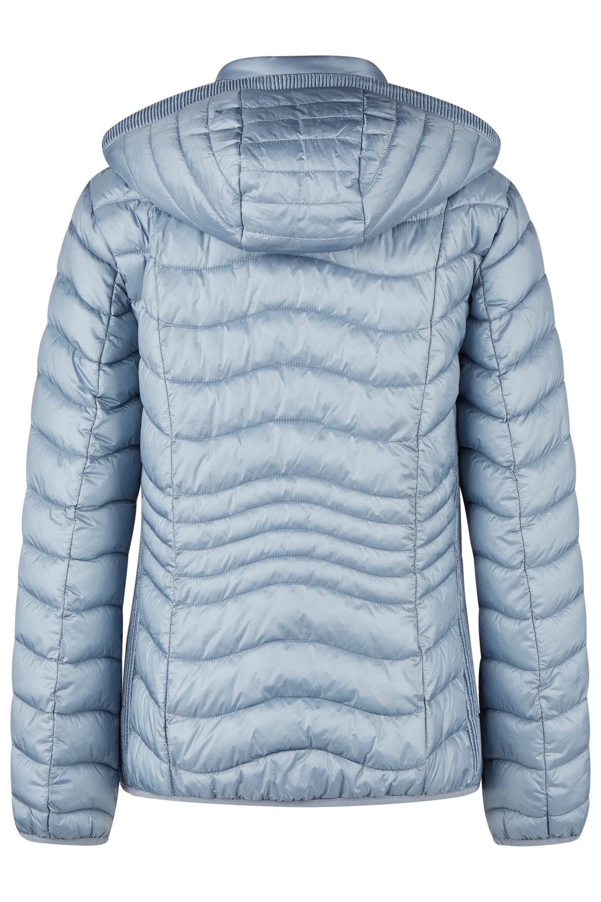 Jacke Down Free mit Kapuze