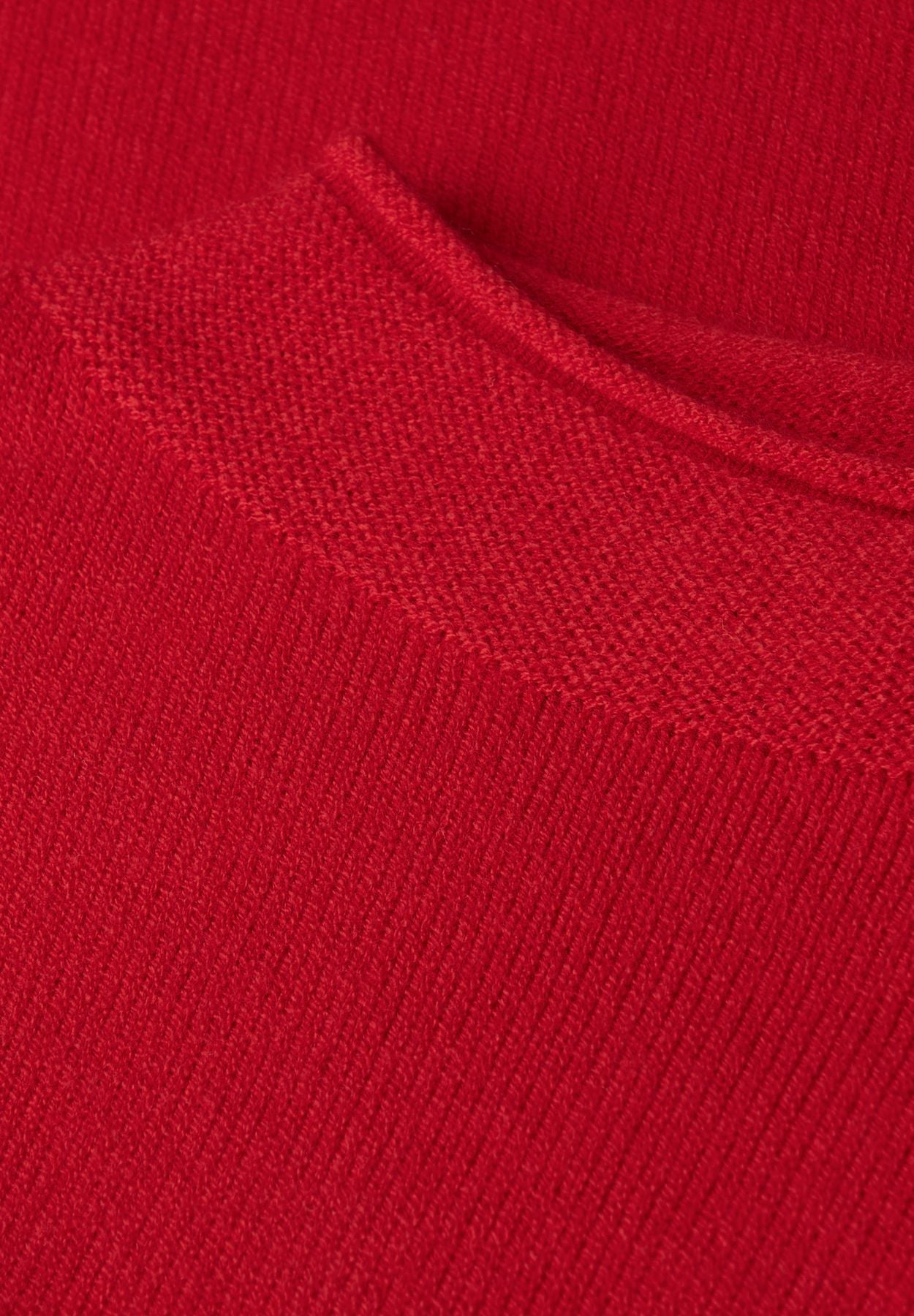 Pullover mit Rollkante