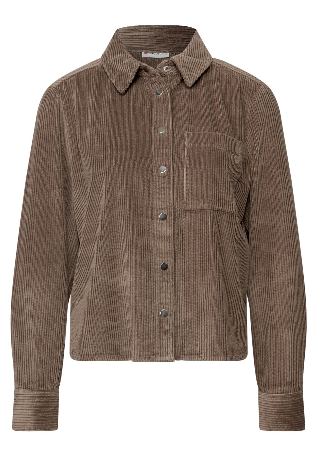 Cord Hemdbluse