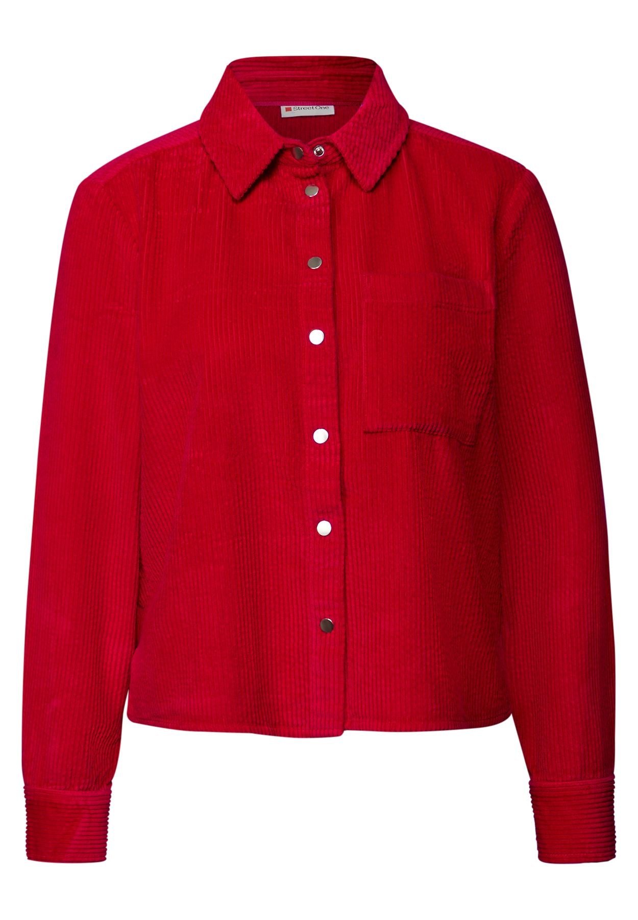 Cord Hemdbluse