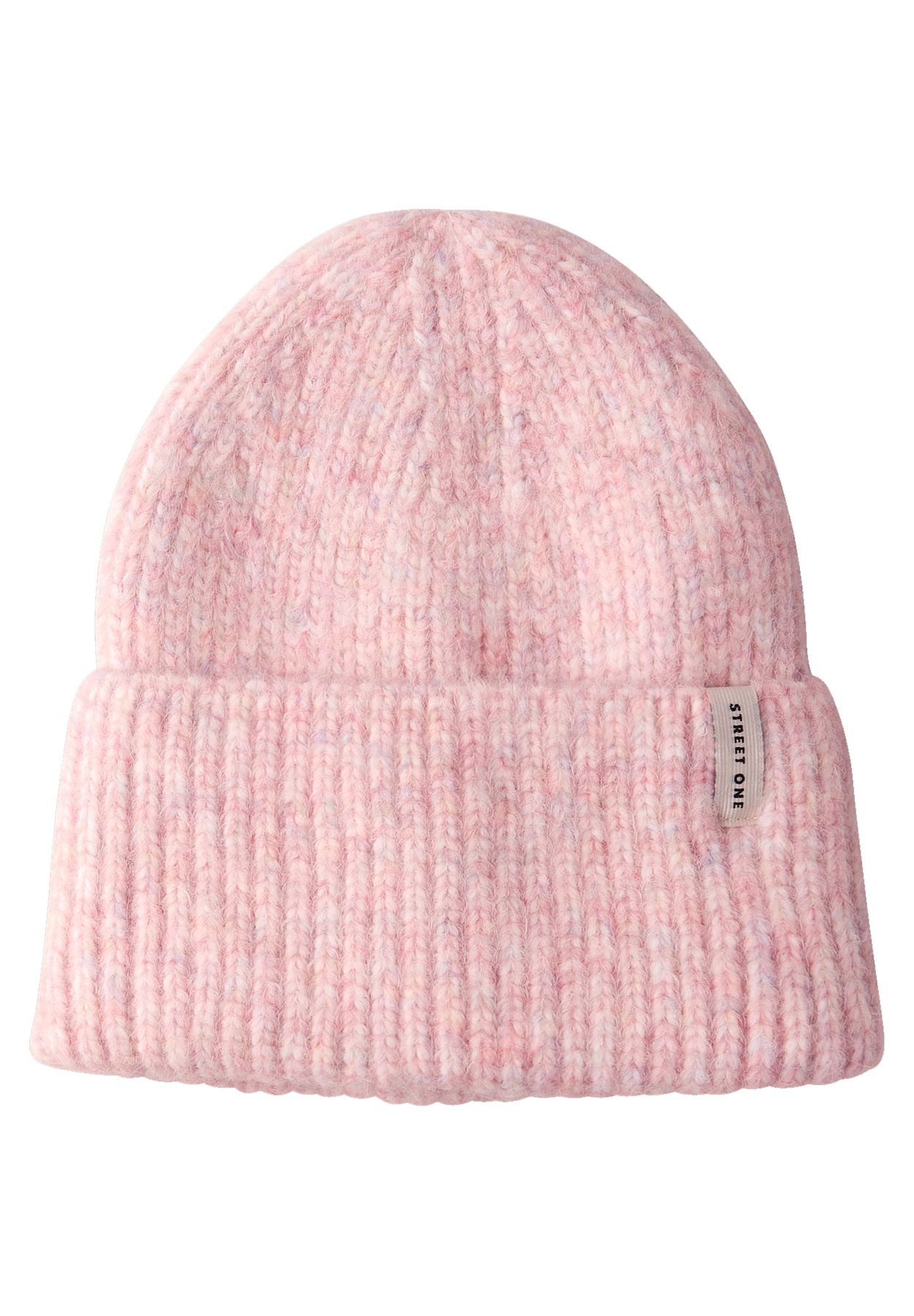 Strickmütze mit Woll-Anteil