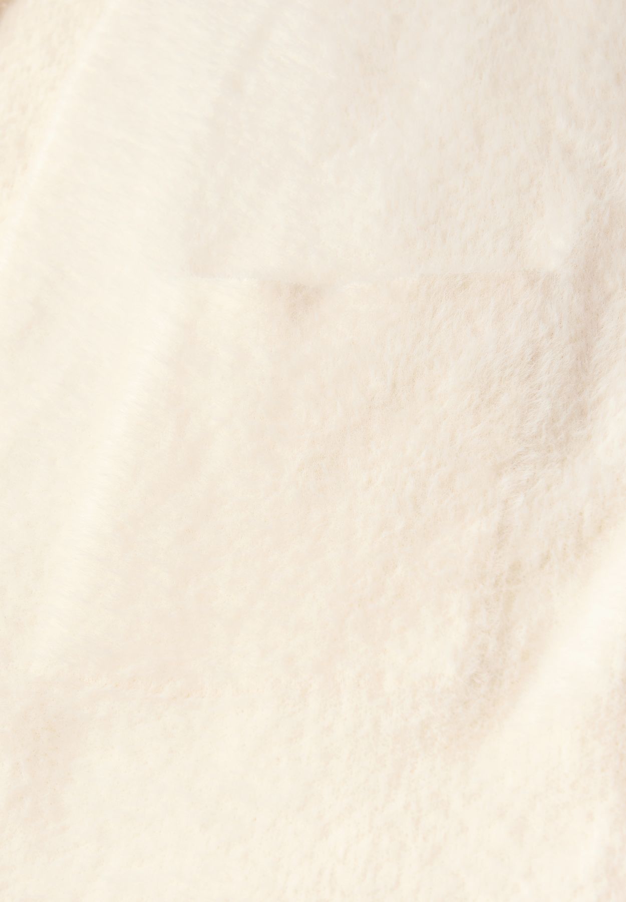 Langer Federgarn Cardigan